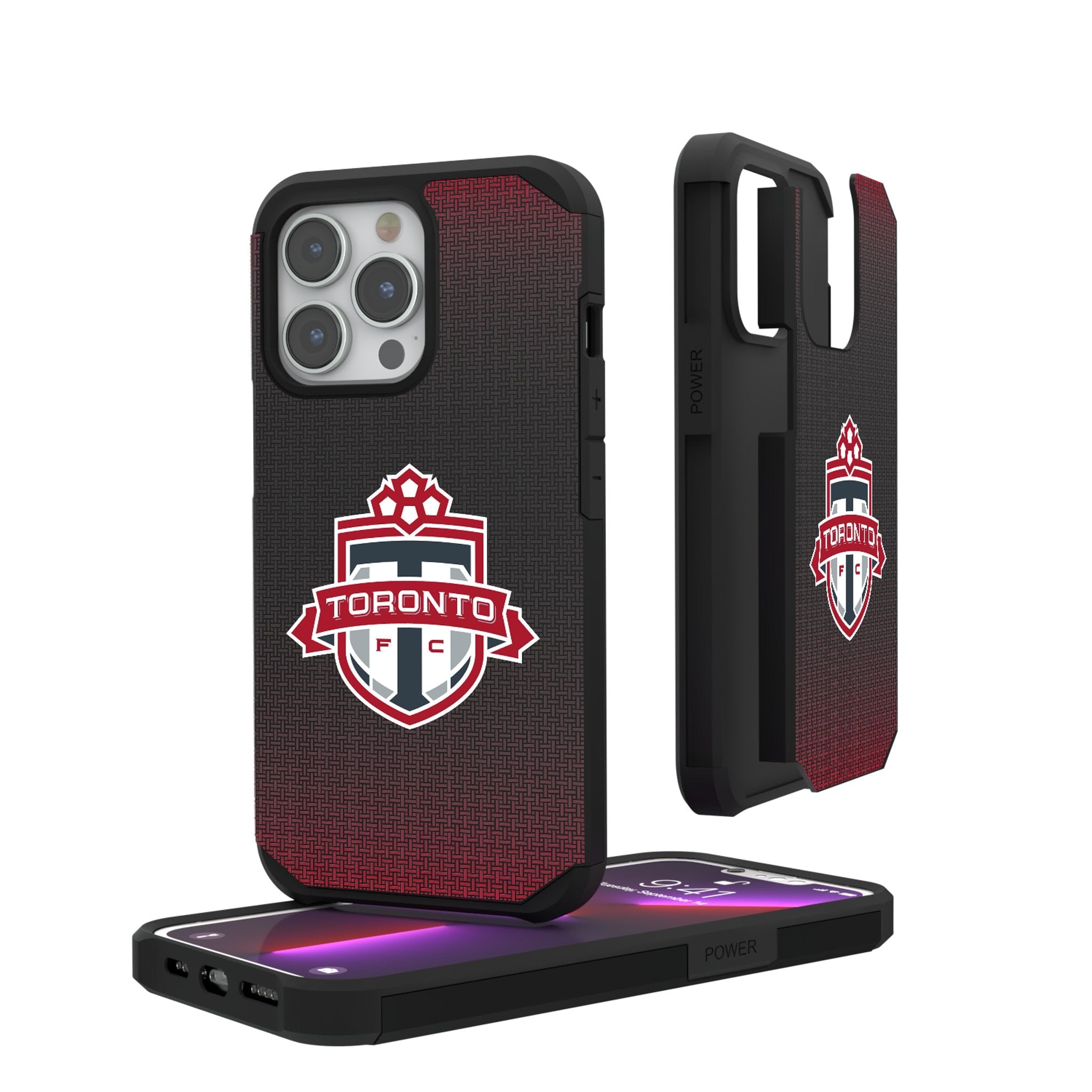 Toronto FC   Linen Rugged Phone Case