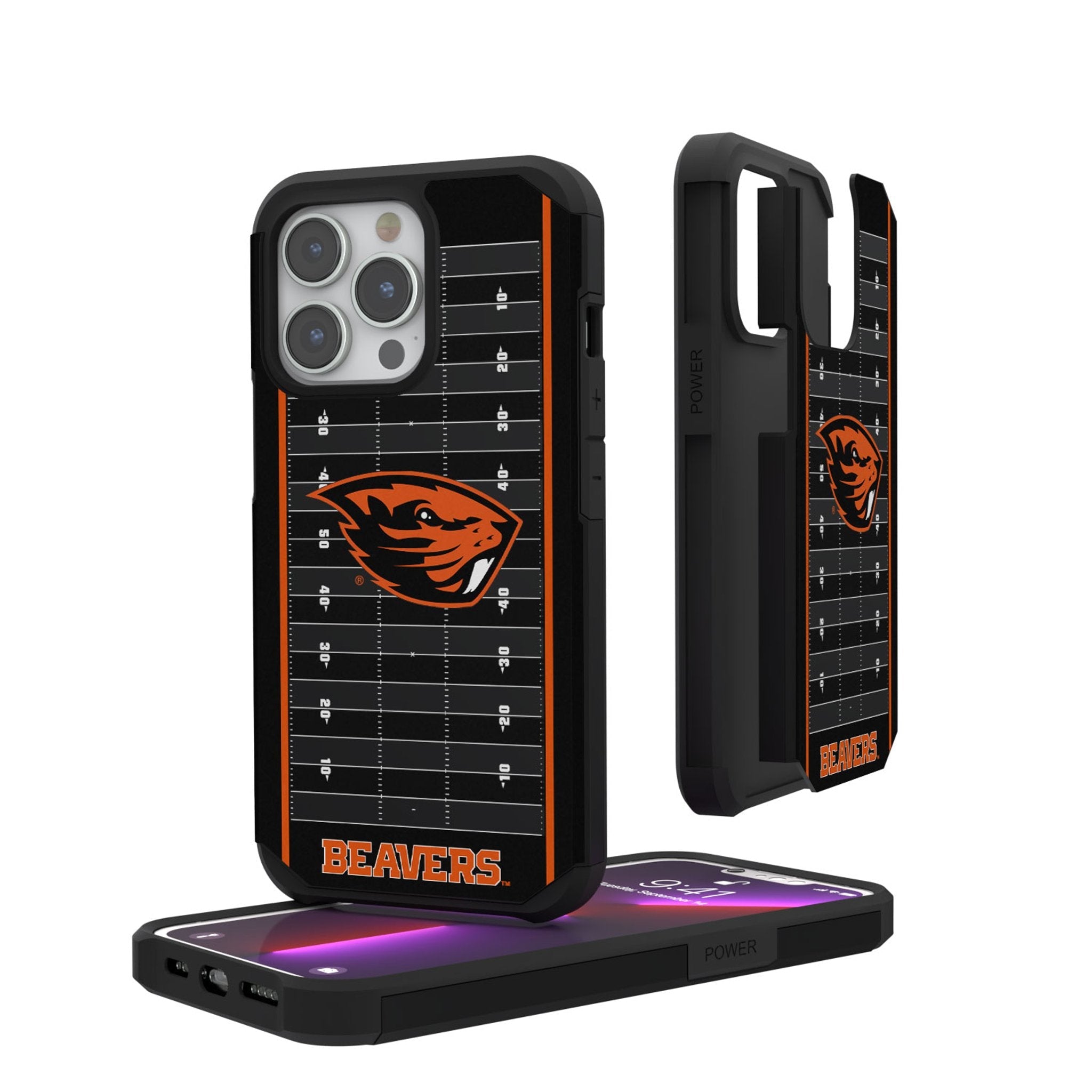 Oregon State University Beavers Field Rugged Phone Case