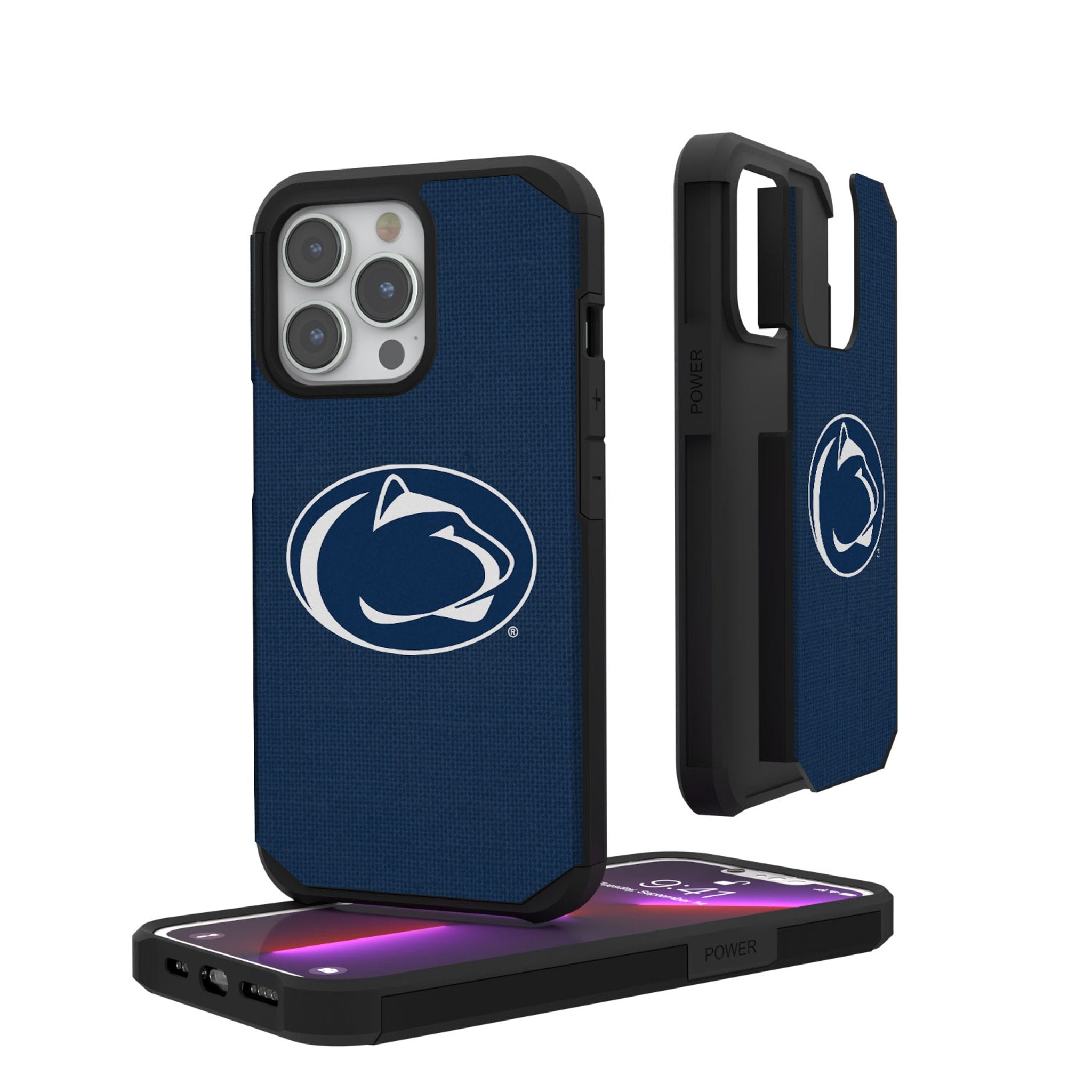 Pennsylvania State University Nittany Lions Solid Rugged Phone Case 1