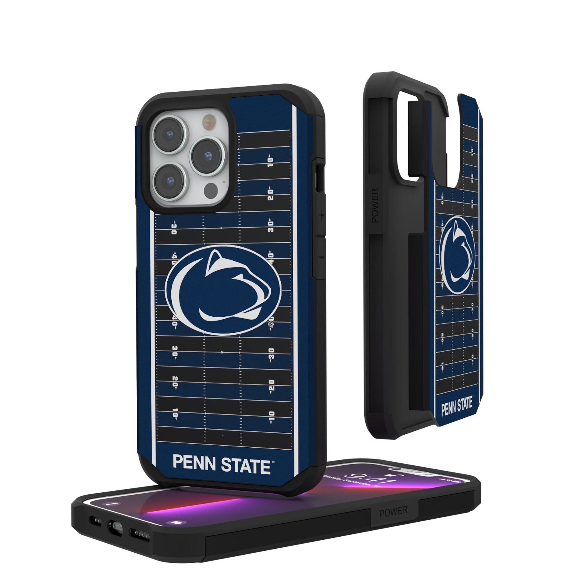 Pennsylvania State University Nittany Lions Field Rugged Phone Case 1