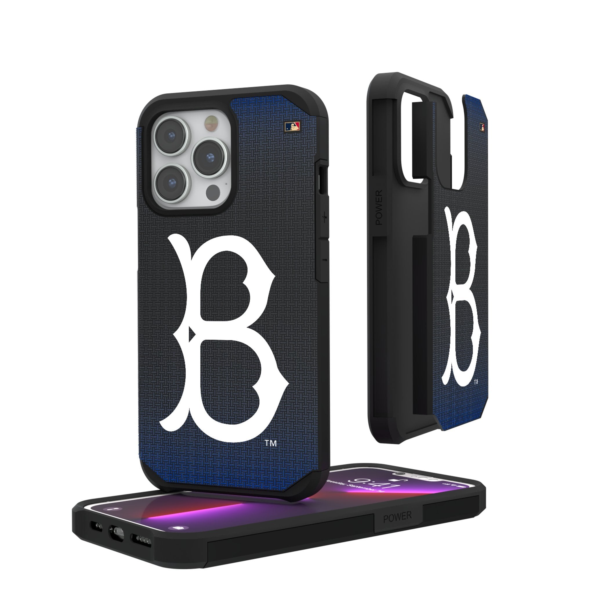 Brooklyn Dodgers 1949-1957 - Cooperstown Collection Linen Rugged Phone Case 1