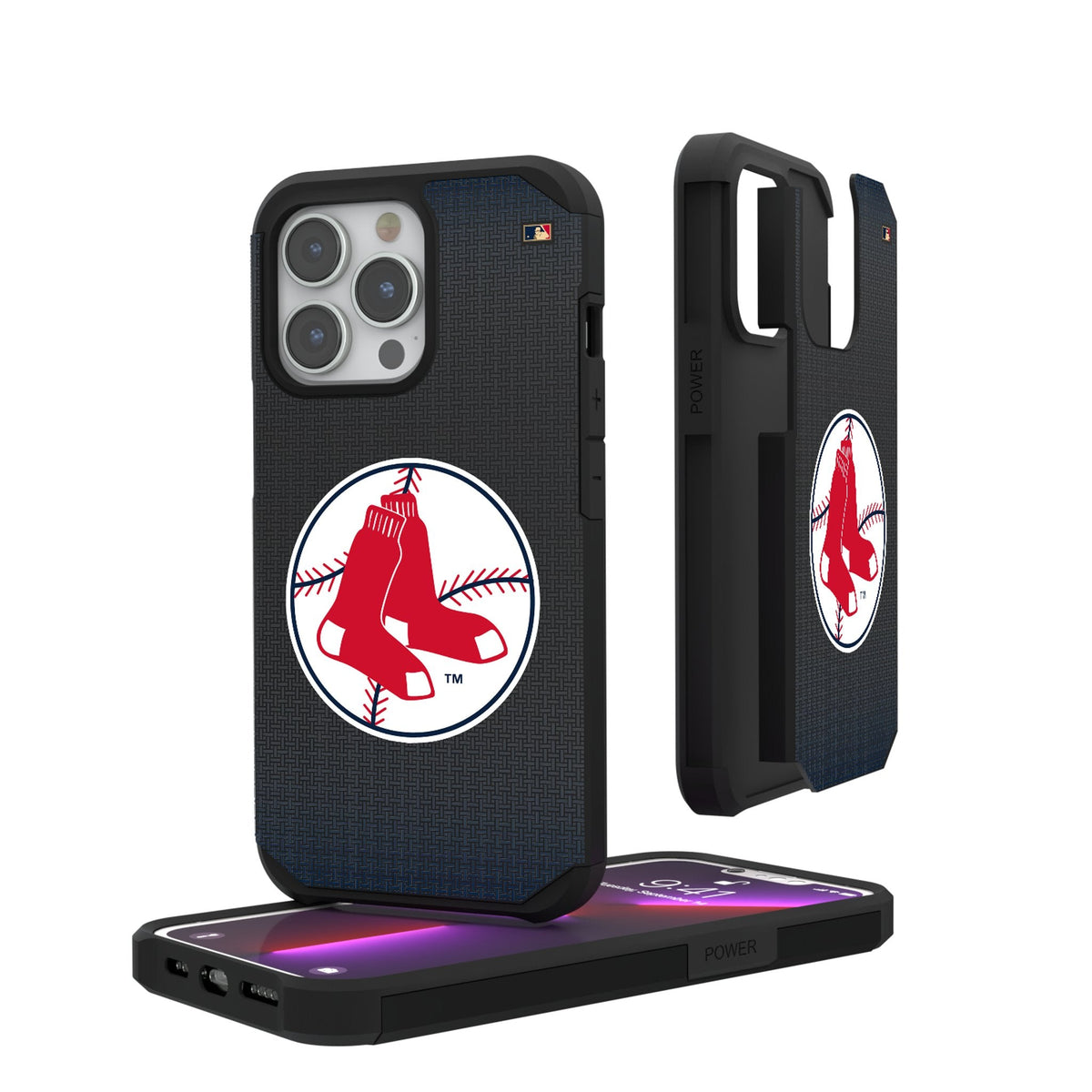 Boston Red Sox 1970-1975 - Cooperstown Collection Linen Rugged Phone Case