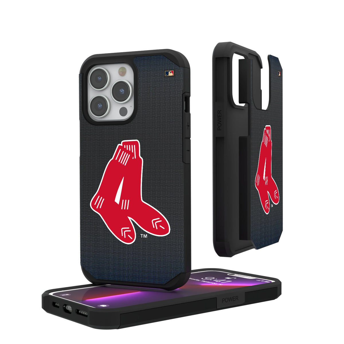 Boston Red Sox 1924-1960 - Cooperstown Collection Linen Rugged Phone Case