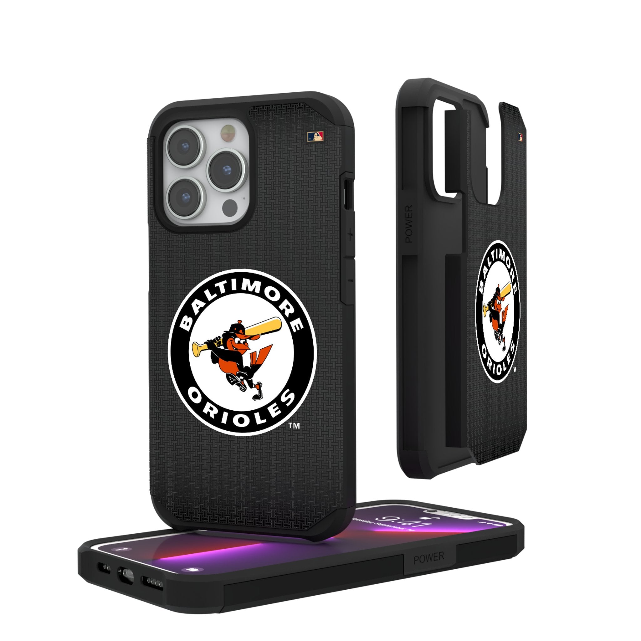 Baltimore Orioles 1966-1969 - Cooperstown Collection Linen Rugged Phone Case 1