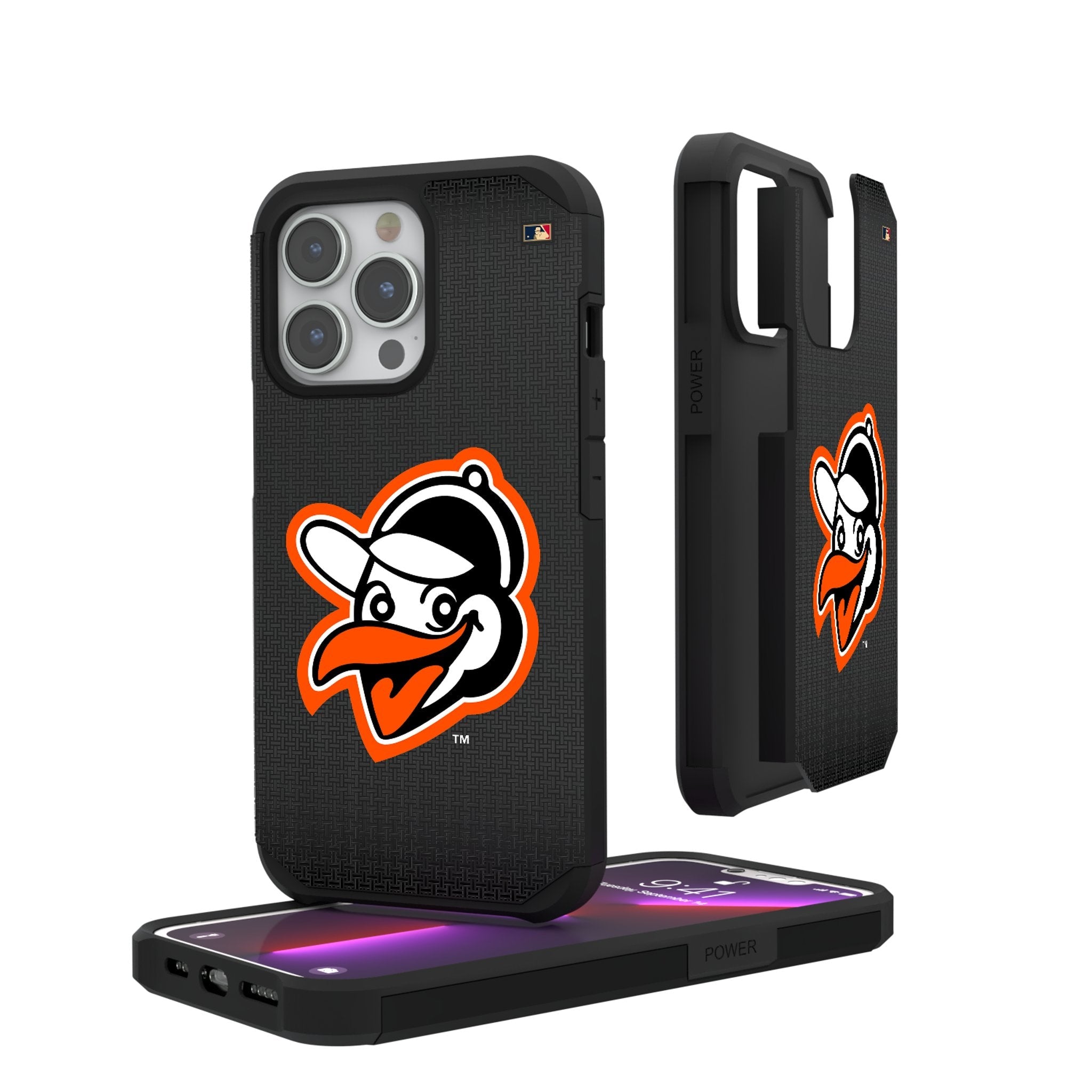 Baltimore Orioles 1955 - Cooperstown Collection Linen Rugged Phone Case