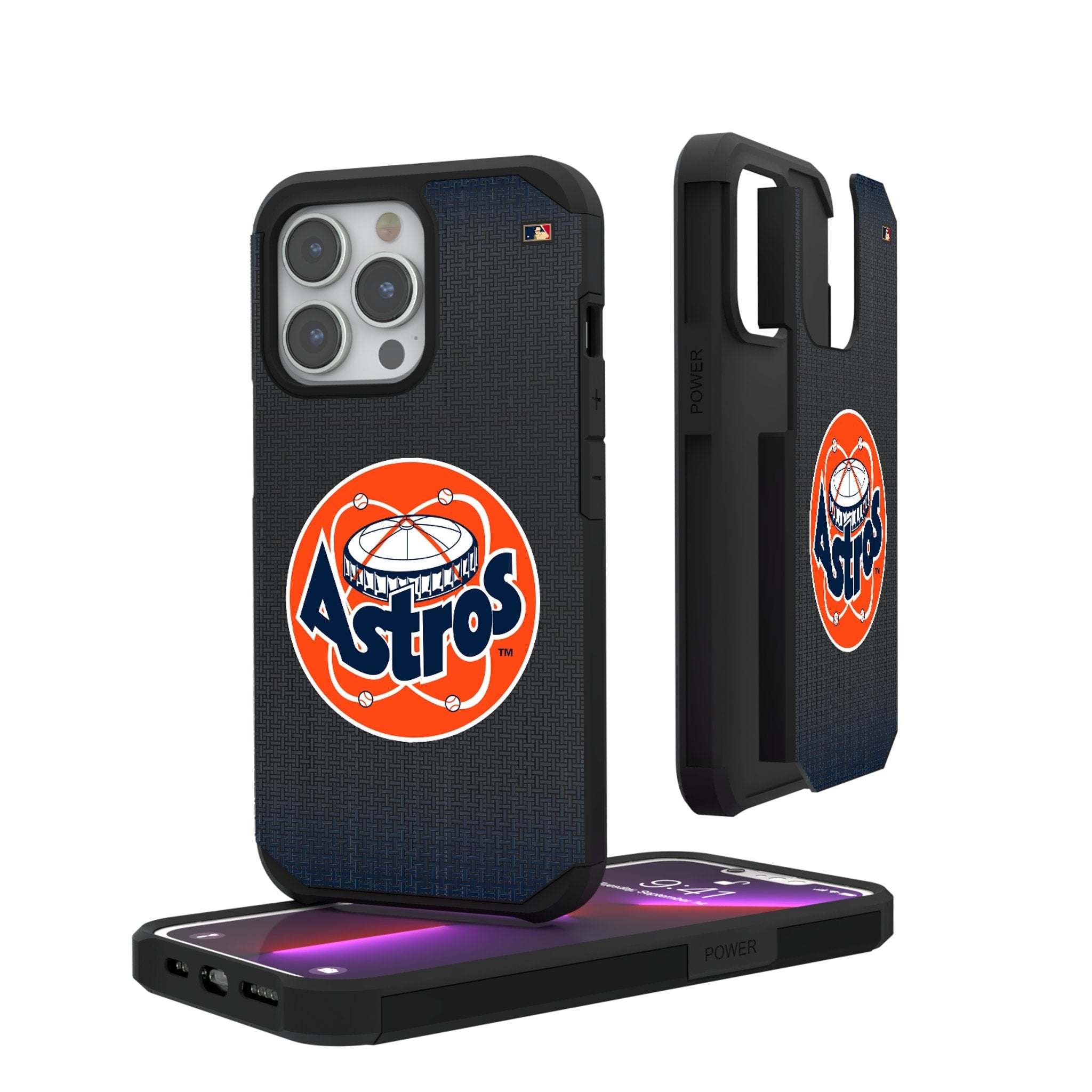 Houston Astros 1977-1993 - Cooperstown Collection Linen Rugged Phone Case 1