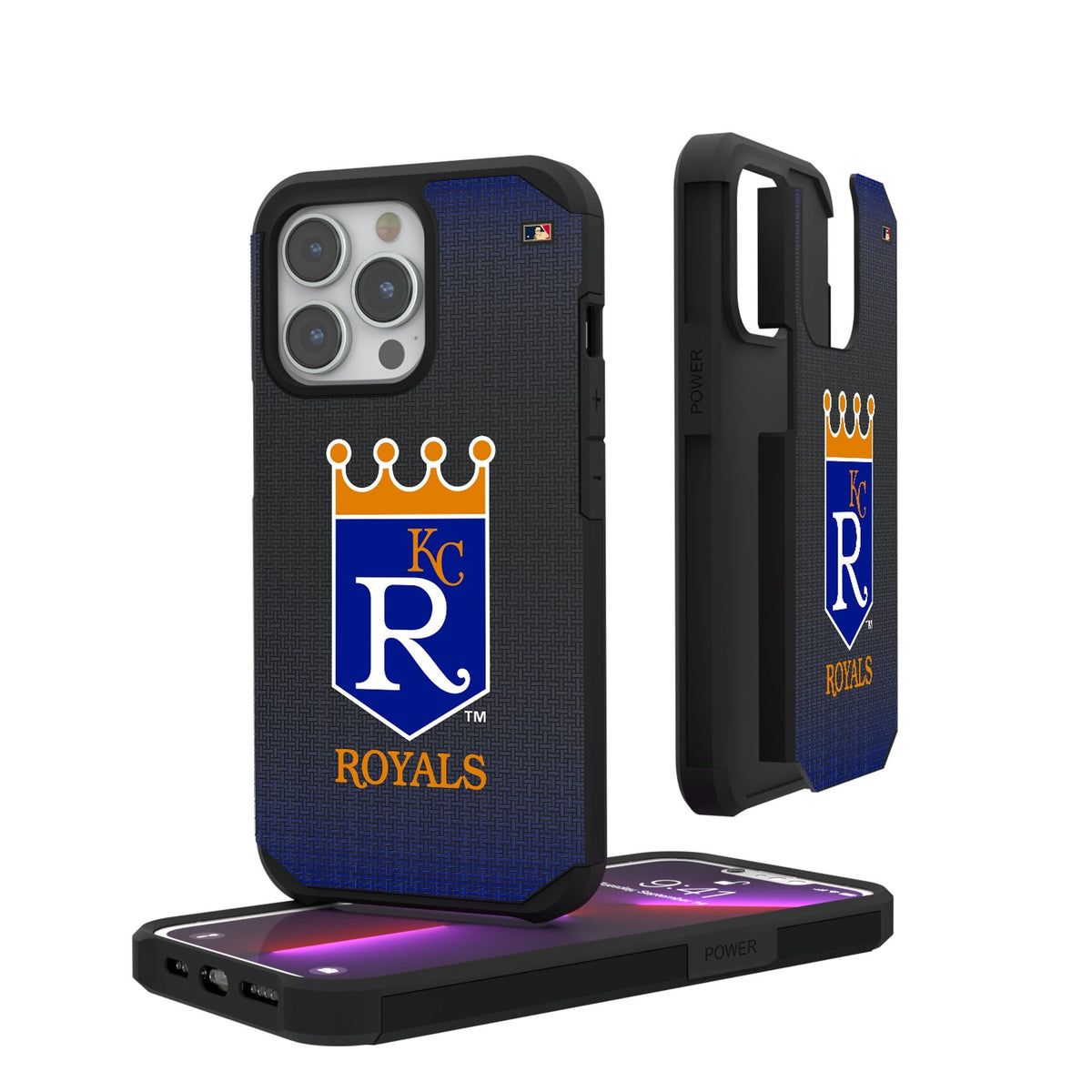 Kansas City Royals 1969-1978 - Cooperstown Collection Linen Rugged Phone Case