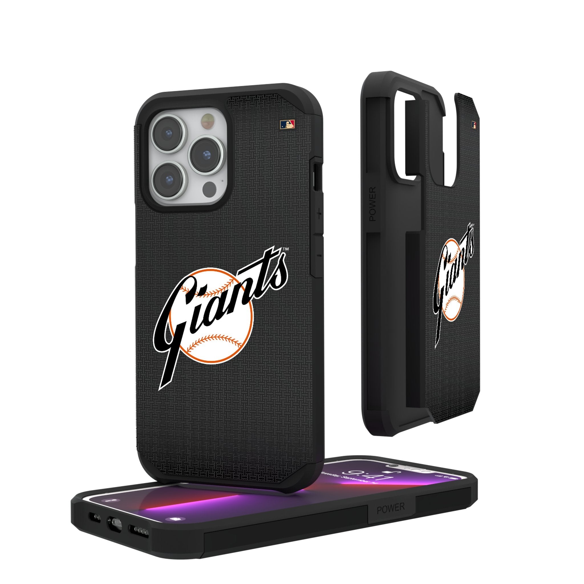 San Francisco Giants 1958-1967 - Cooperstown Collection Linen Rugged Phone Case