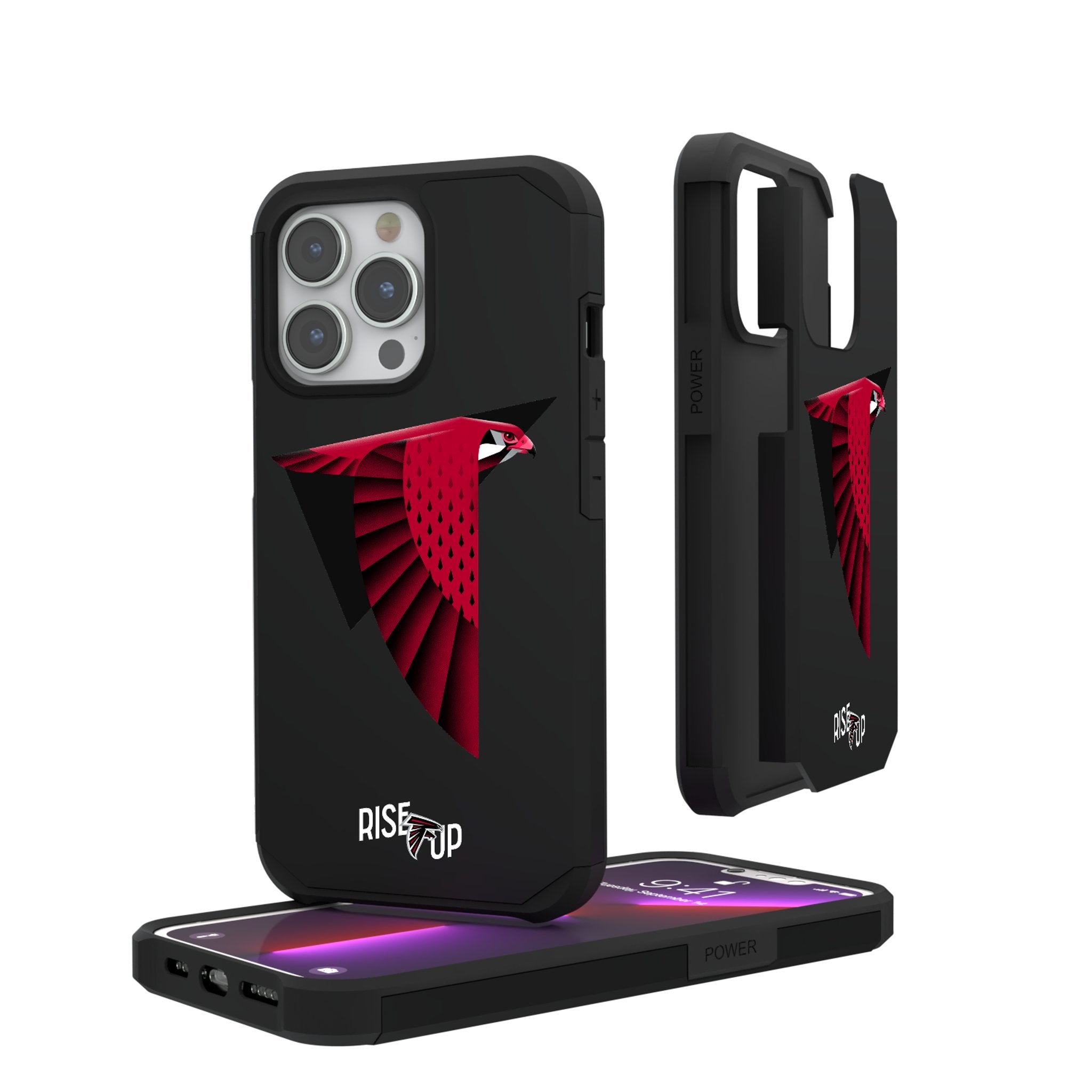 Atlanta Falcons 2024 Illustrated Limited Edition Rugged Phone Case 1
