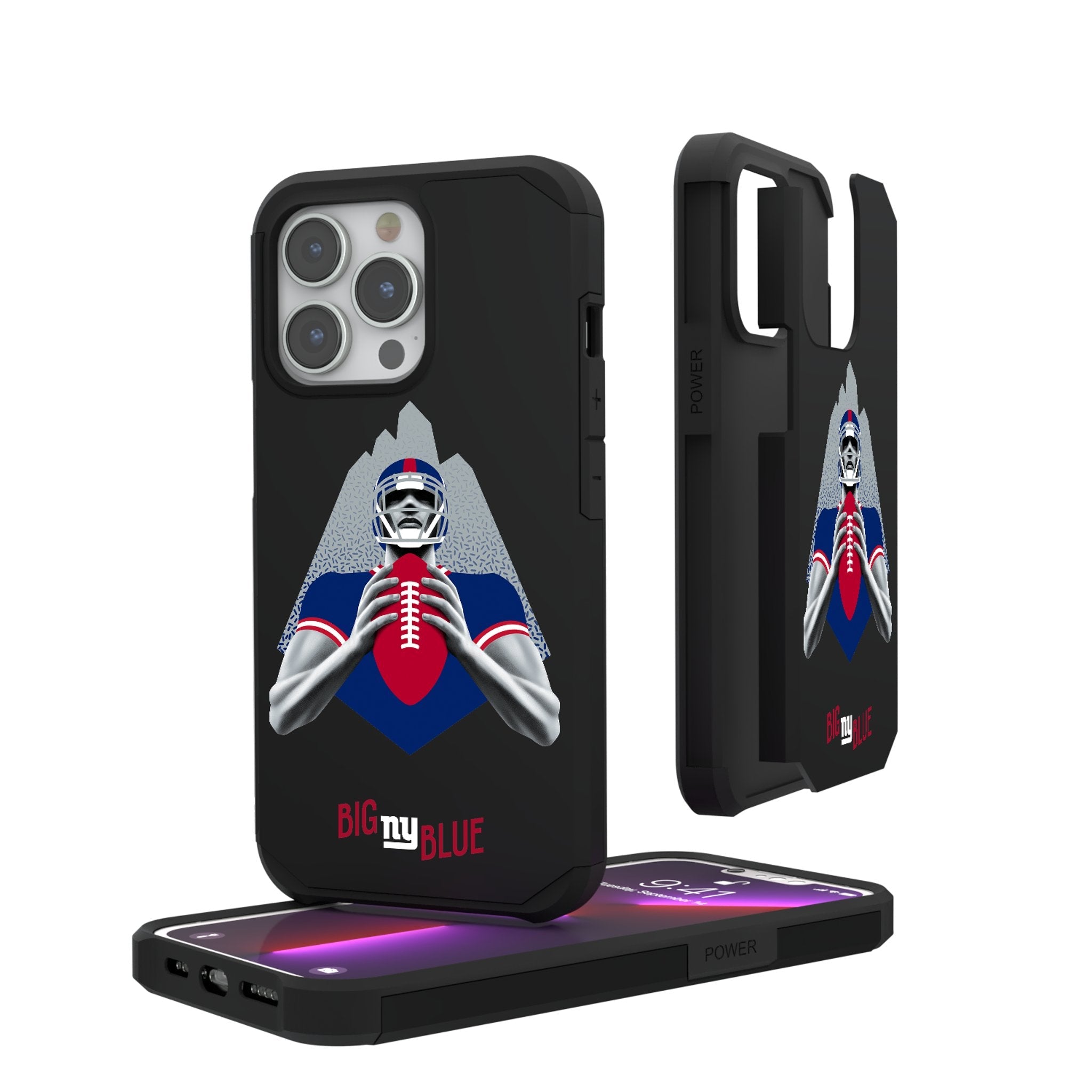 New York Giants 2024 Illustrated Limited Edition Rugged Phone Case 1