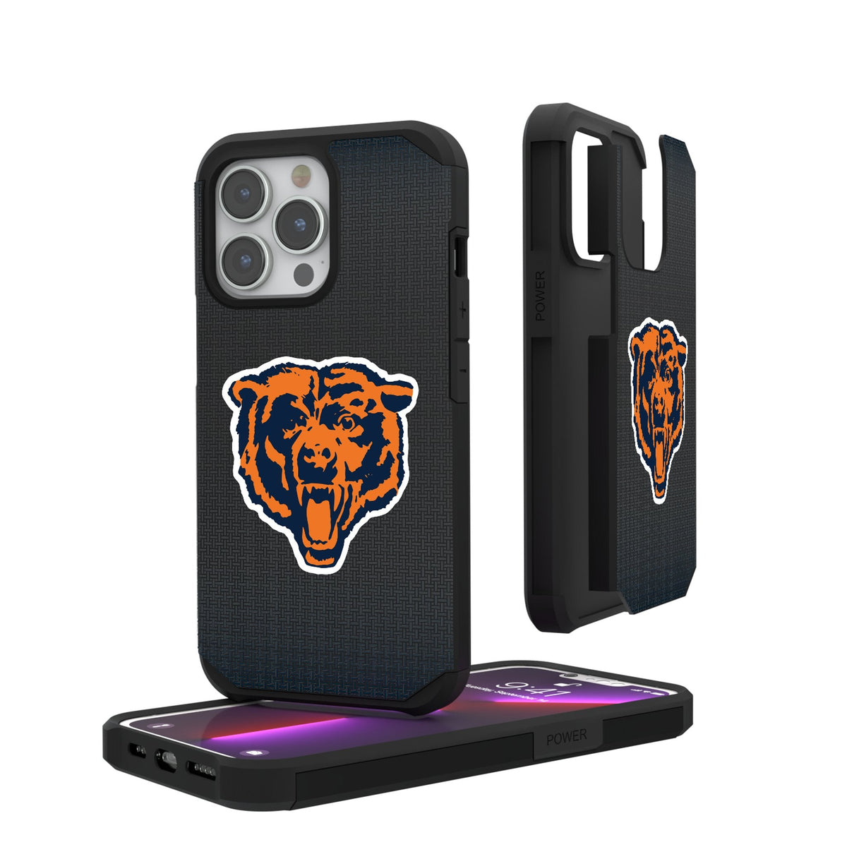 Chicago Bears 1946 Historic Collection Linen Rugged Phone Case 1