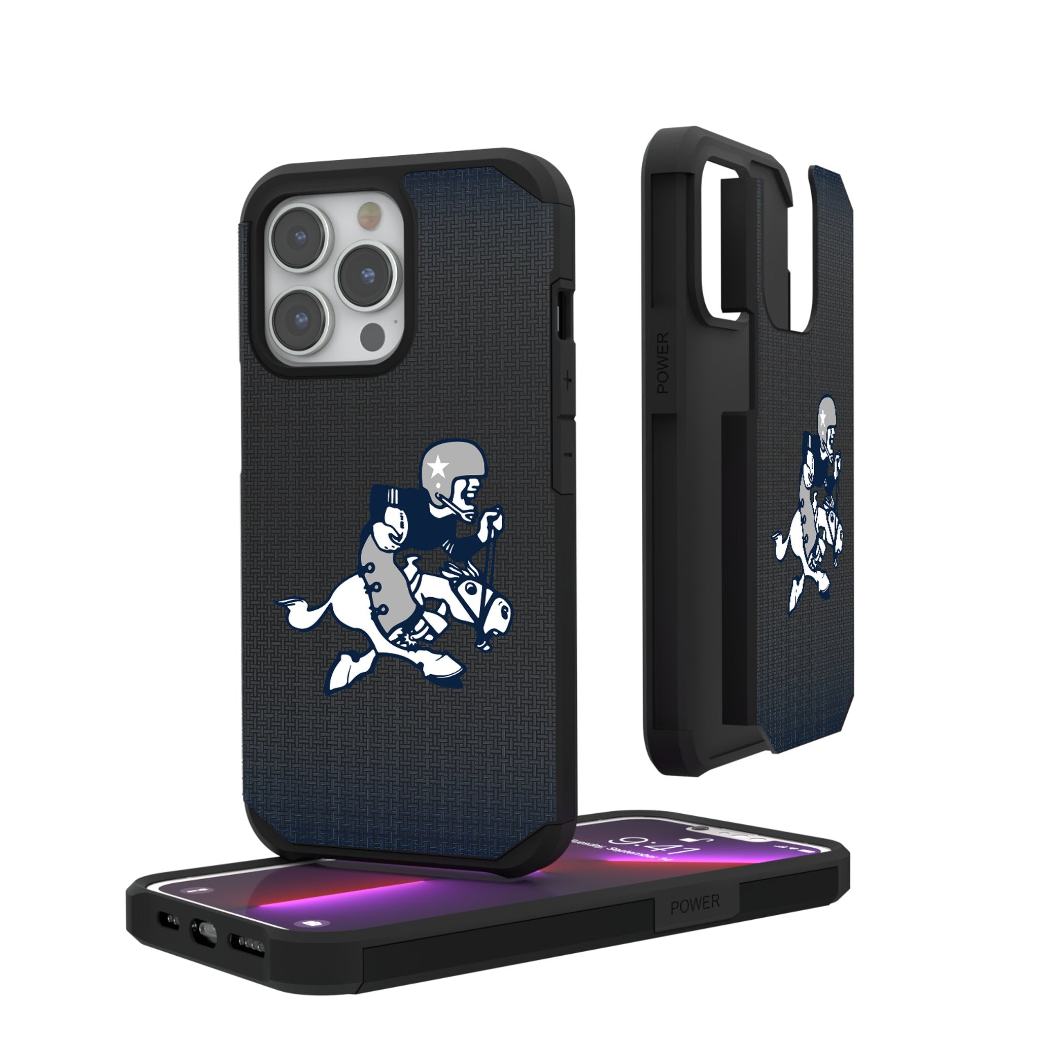 Dallas Cowboys 1966-1969 Historic Collection Linen Rugged Phone Case