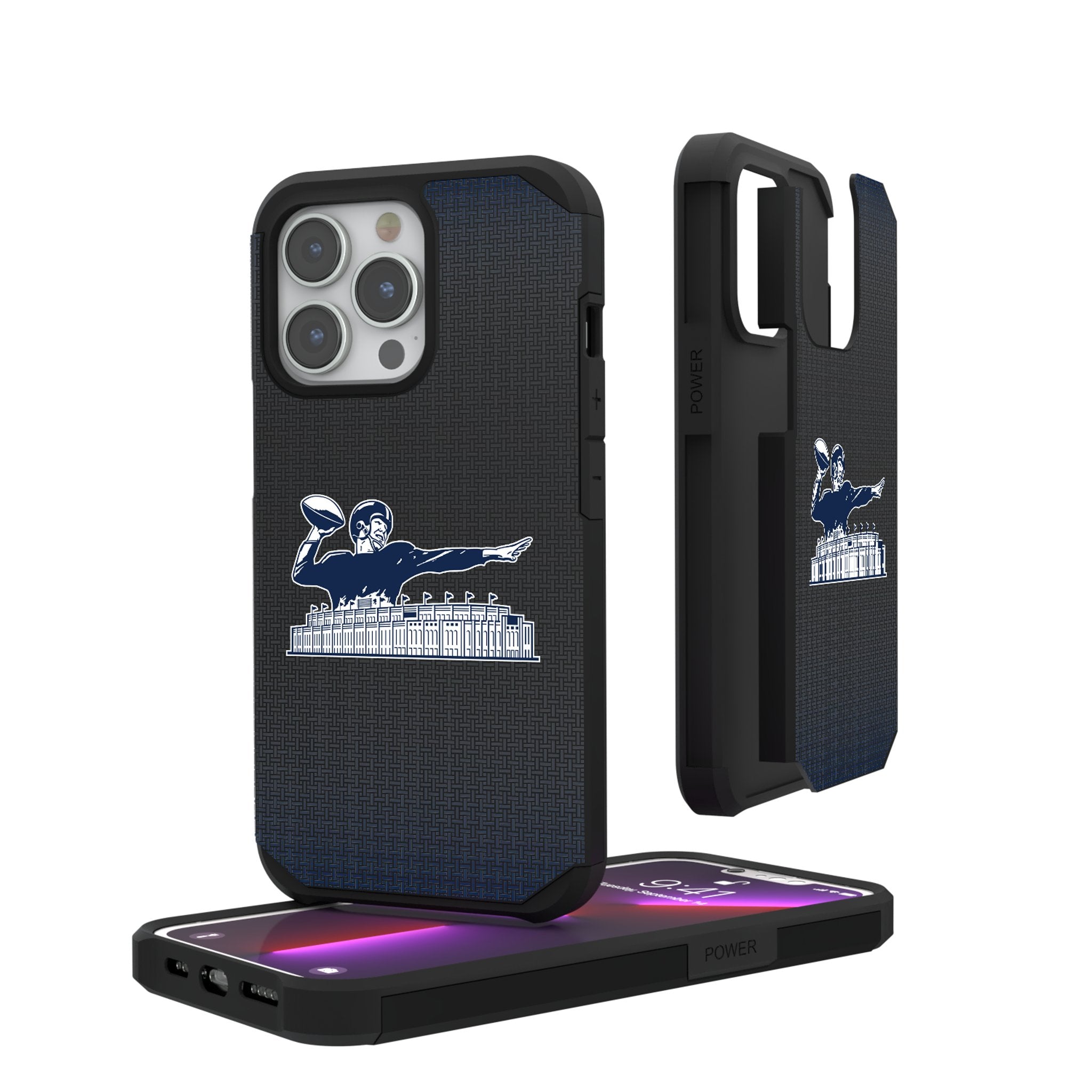 New York Giants 1960-1966 Historic Collection Linen Rugged Phone Case 1