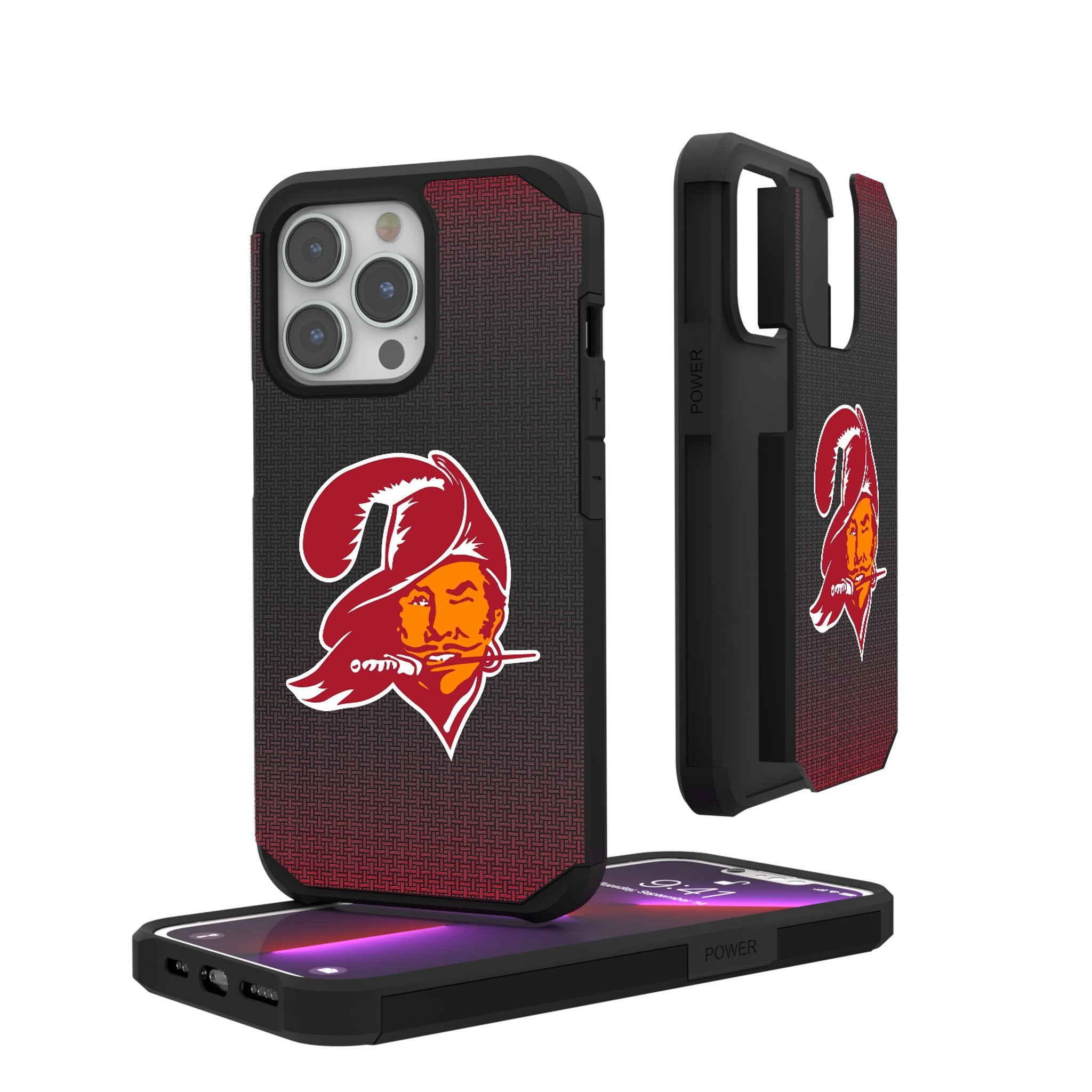 Tampa Bay Buccaneers Historic Collection Linen Rugged Phone Case