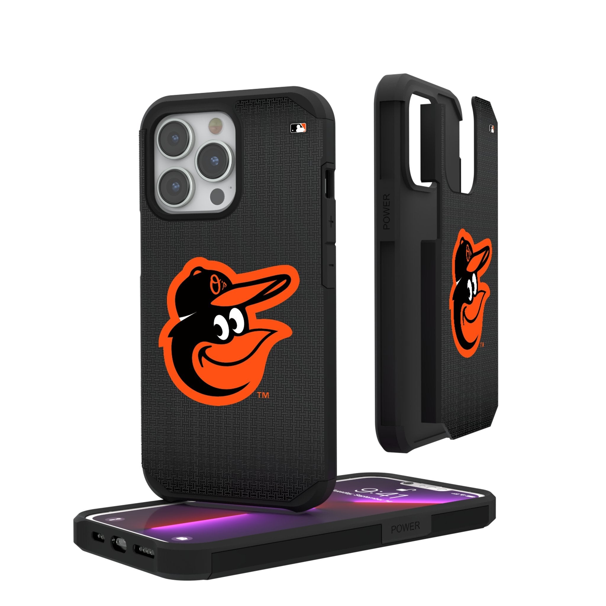 Baltimore Orioles Linen Rugged Phone Case 1