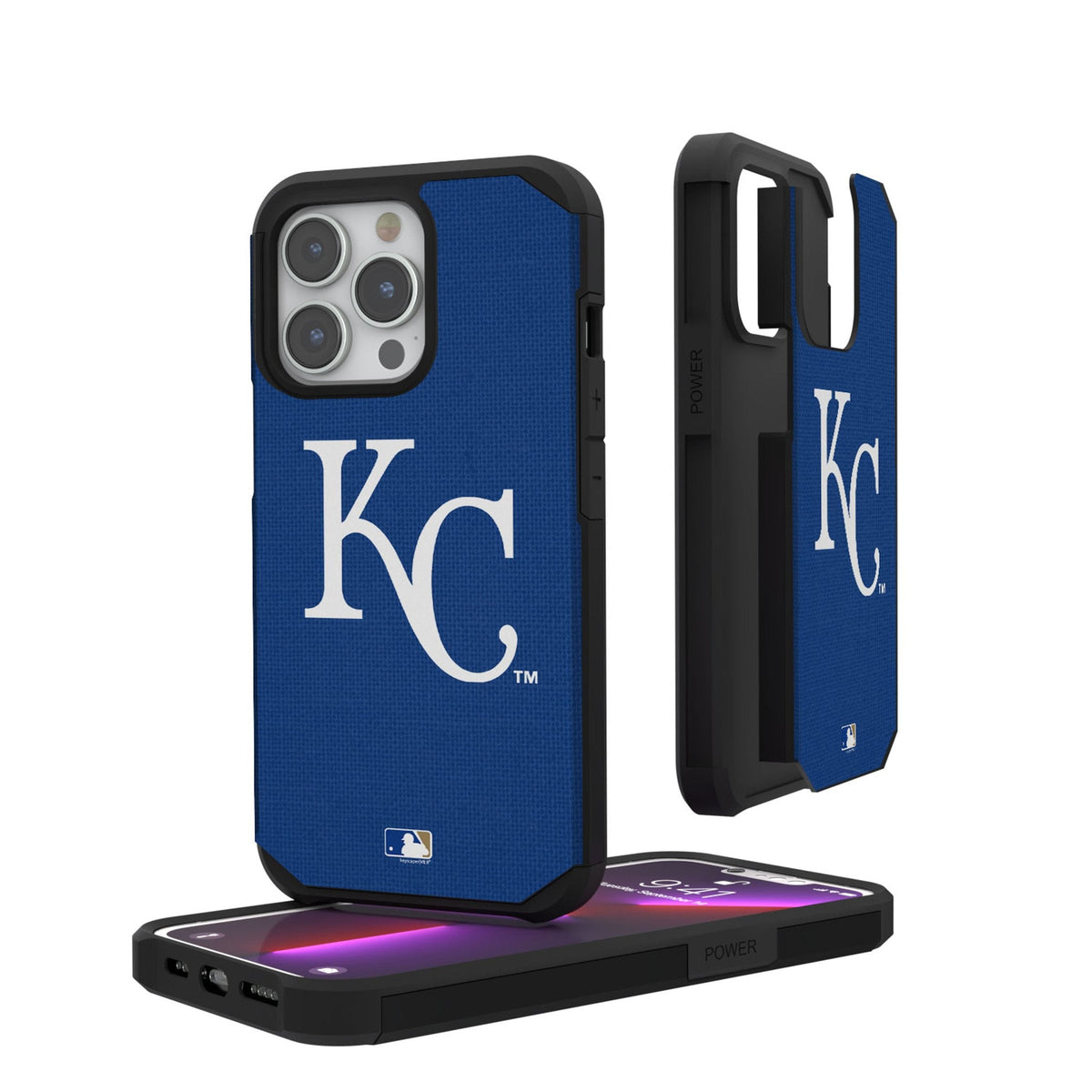 Kansas City Royals Solid Rugged Phone Case