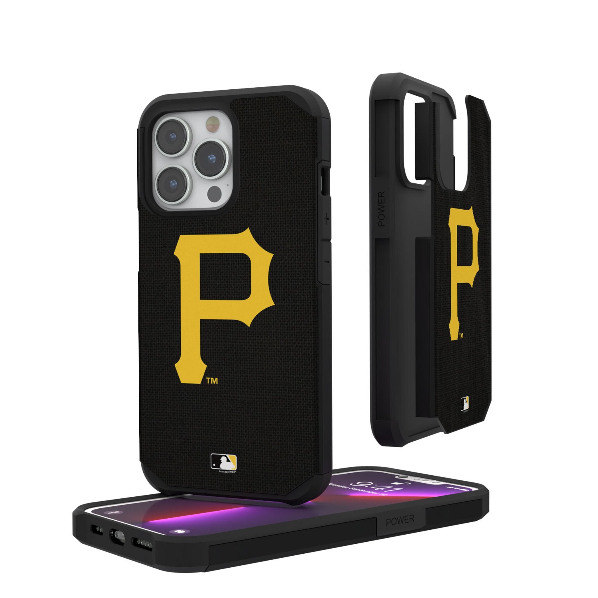 Pittsburgh Pirates Solid Rugged Phone Case 1