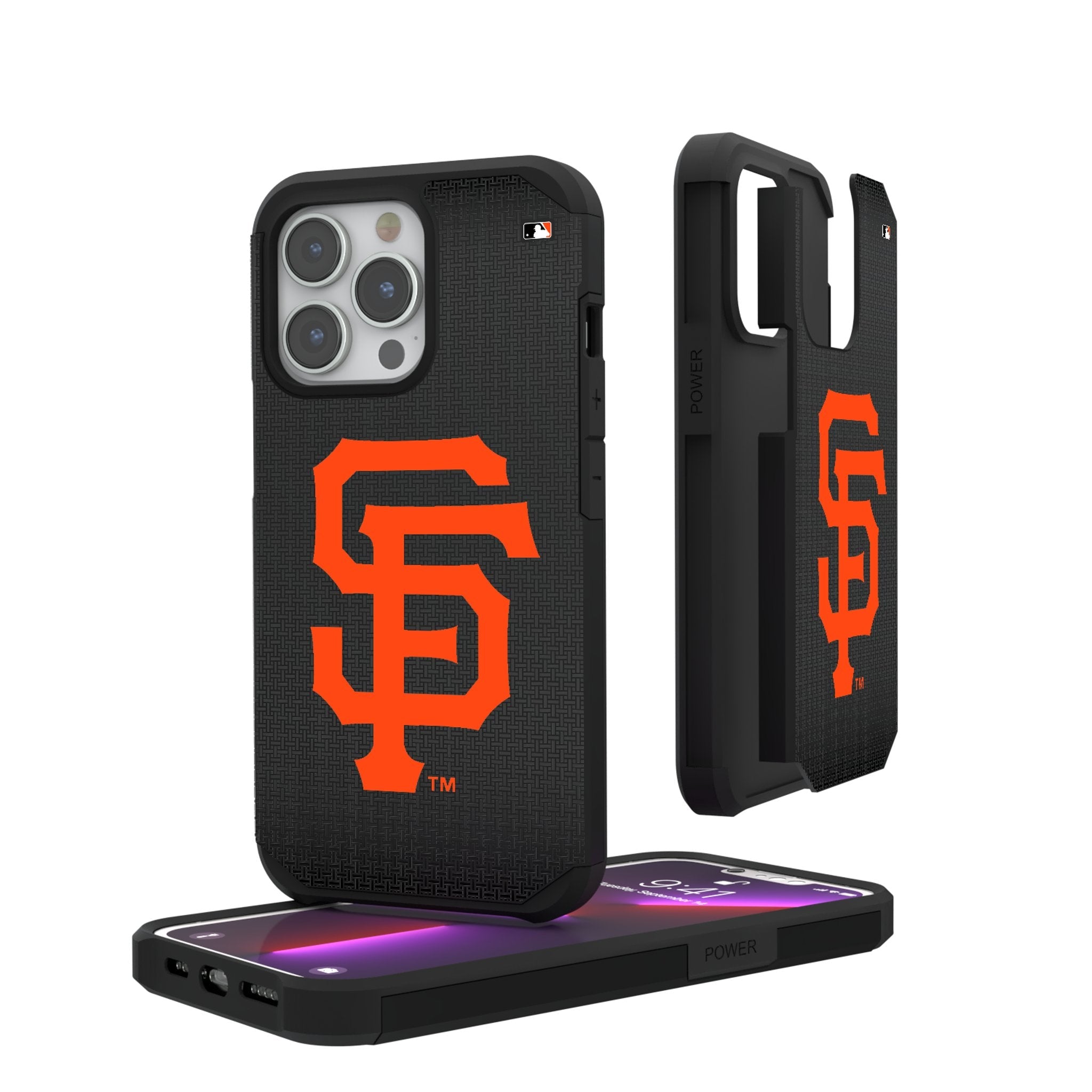San Francisco Giants Linen Rugged Phone Case