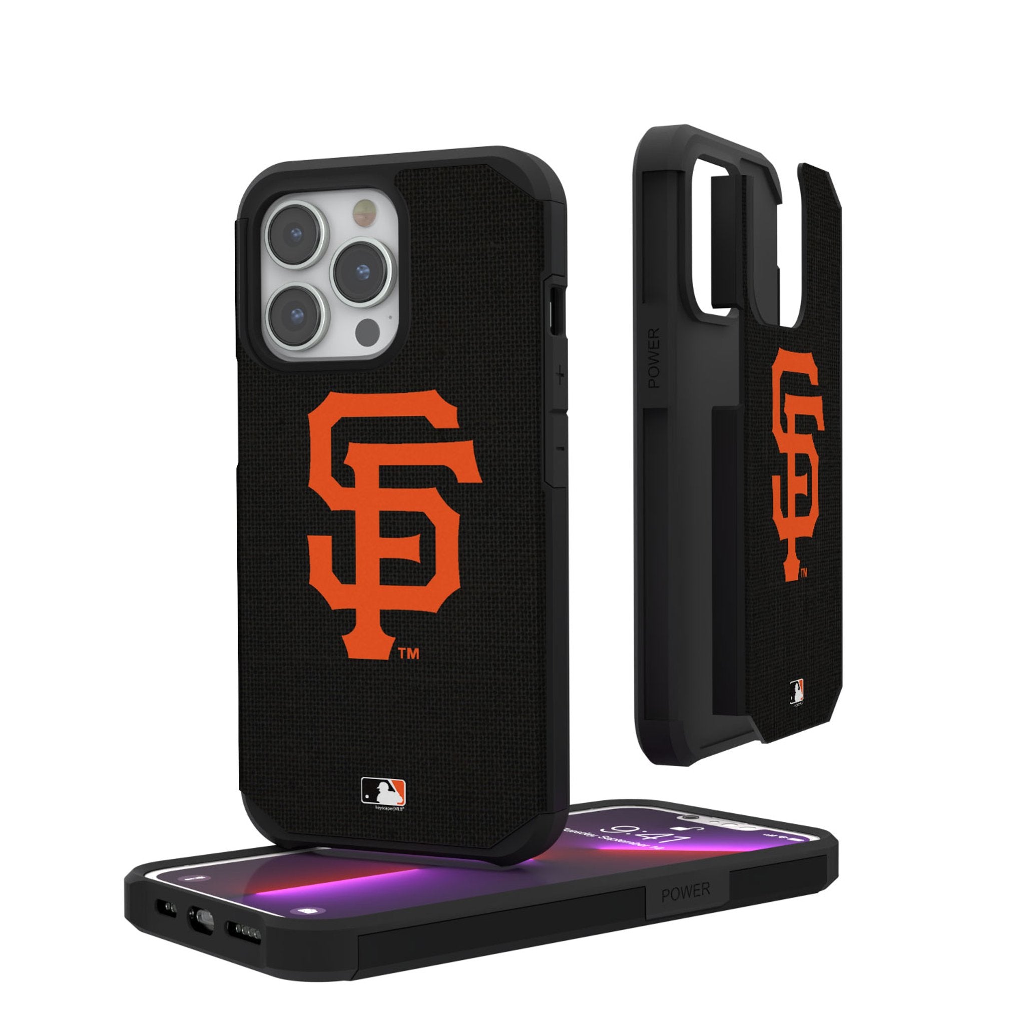 San Francisco Giants Solid Rugged Phone Case