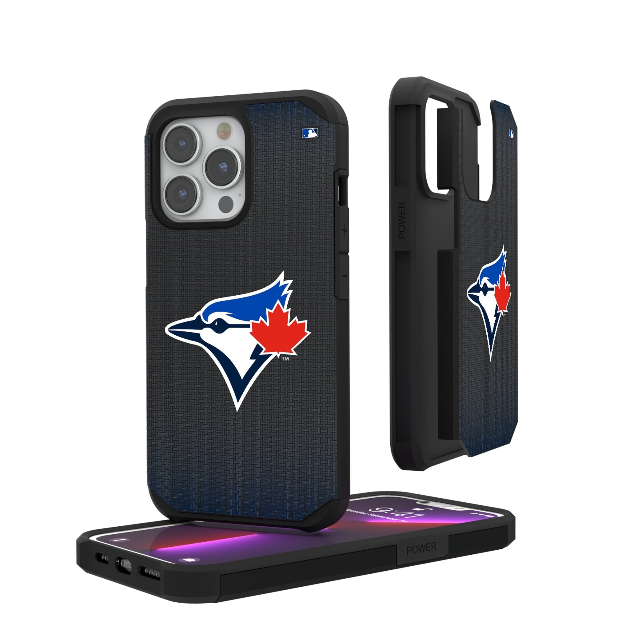 Toronto Blue Jays Linen Rugged Phone Case