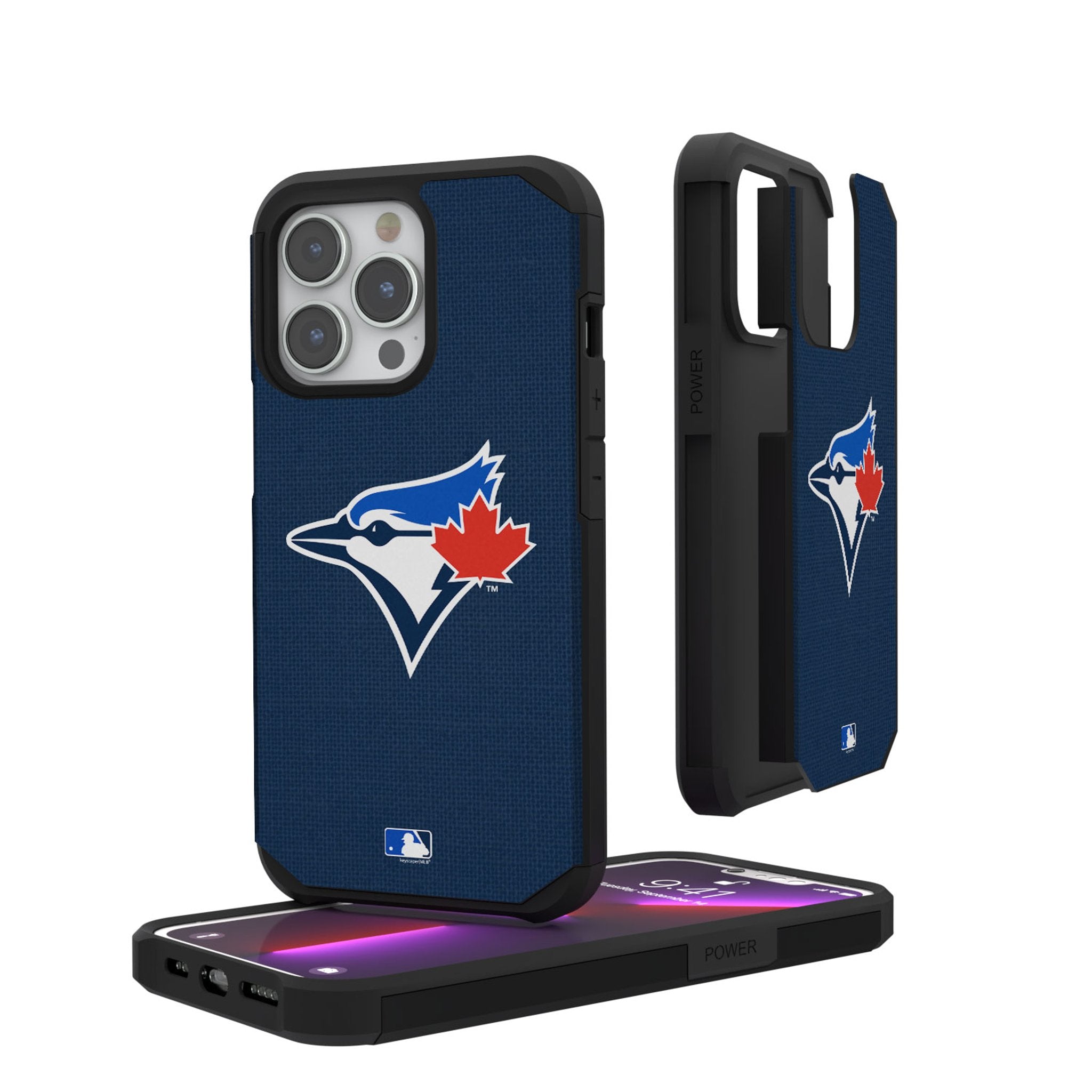 Toronto Blue Jays Solid Rugged Phone Case 1