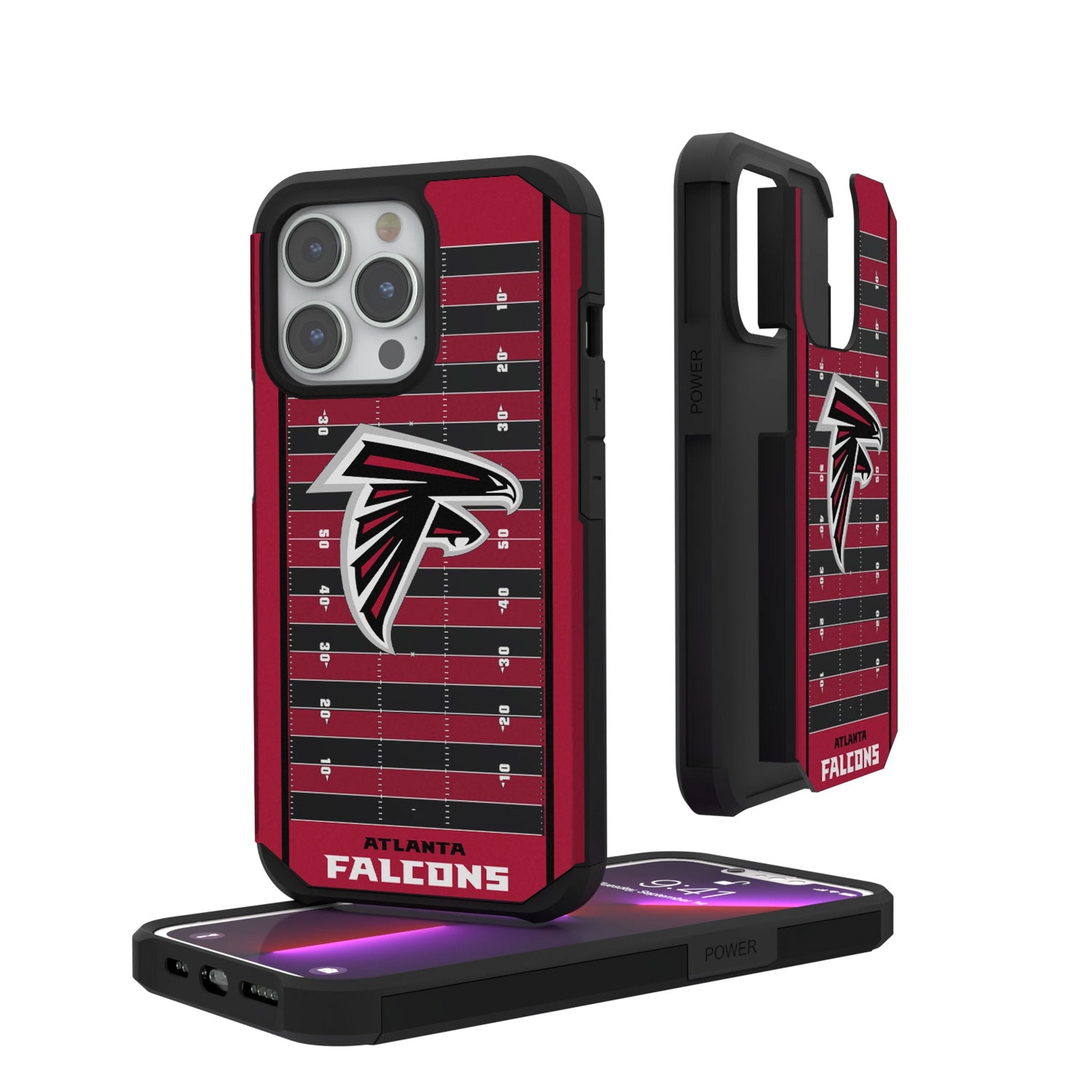 Atlanta Falcons Field Rugged Phone Case
