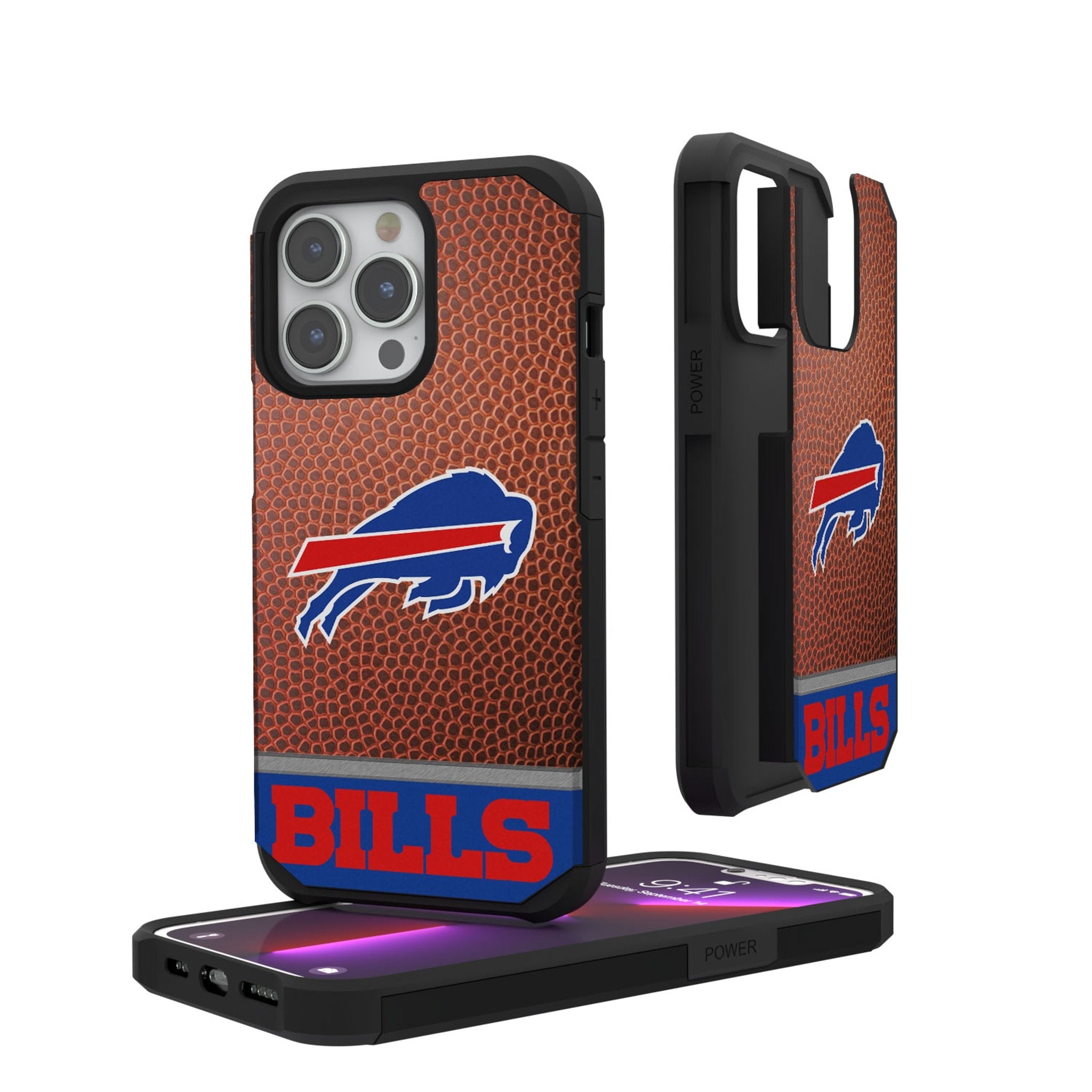 Buffalo Bills Football Wordmark Rugged Phone Case 1