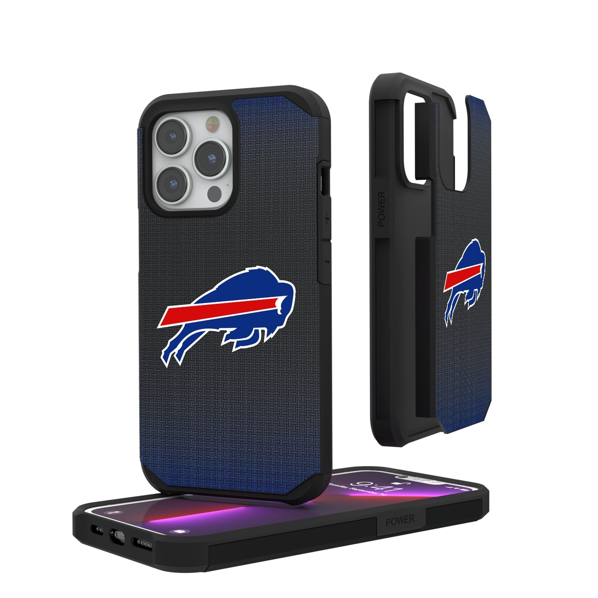 Buffalo Bills Linen Rugged Phone Case 1
