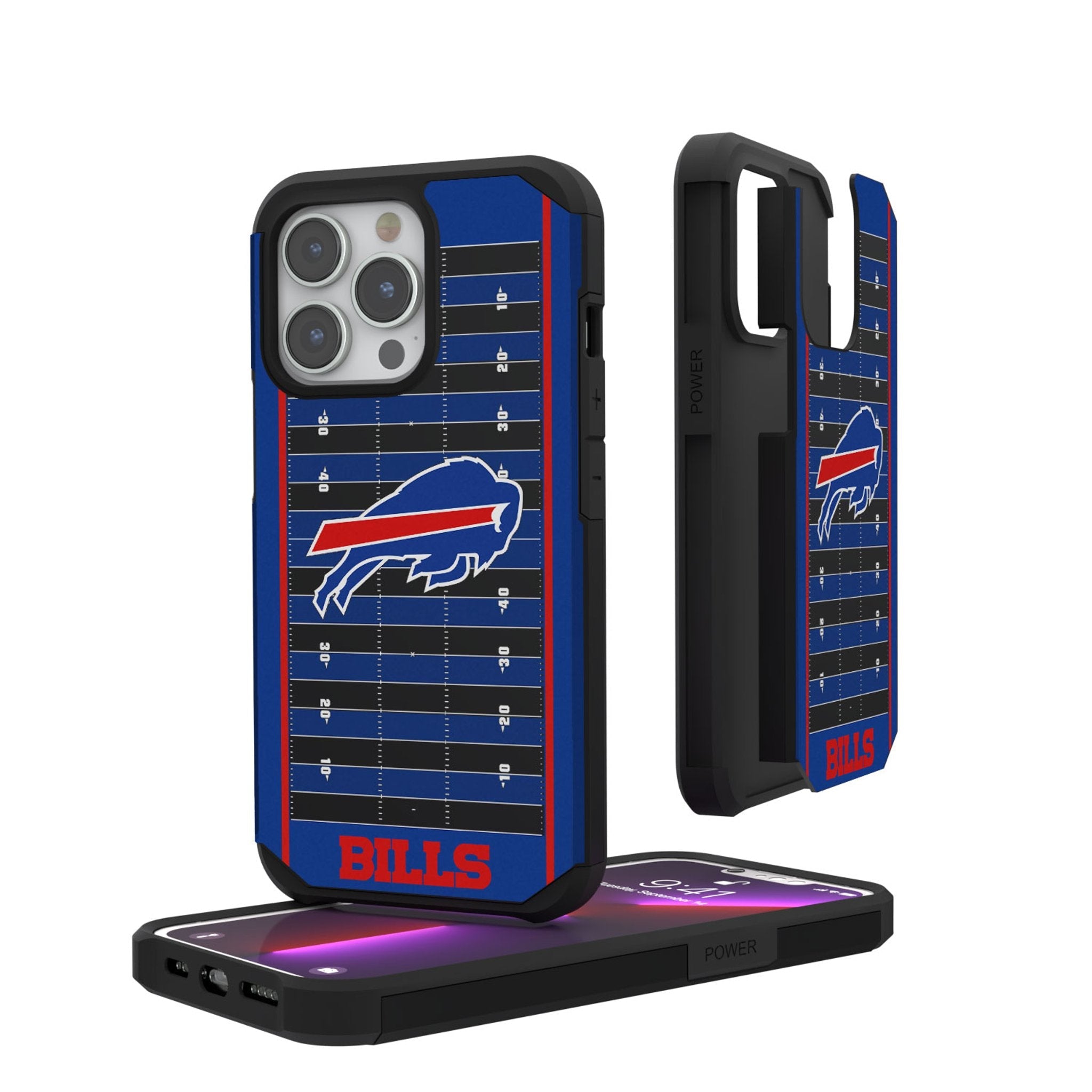 Buffalo Bills Field Rugged Phone Case 1
