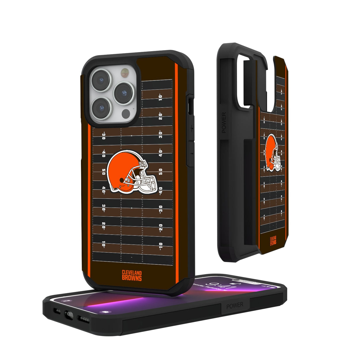 Cleveland Browns Field Rugged Phone Case for Apple iPhone