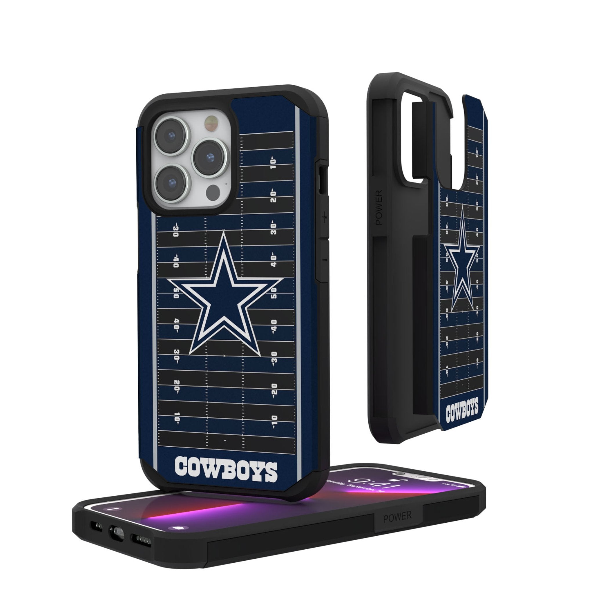Dallas Cowboys Field Rugged Phone Case 1