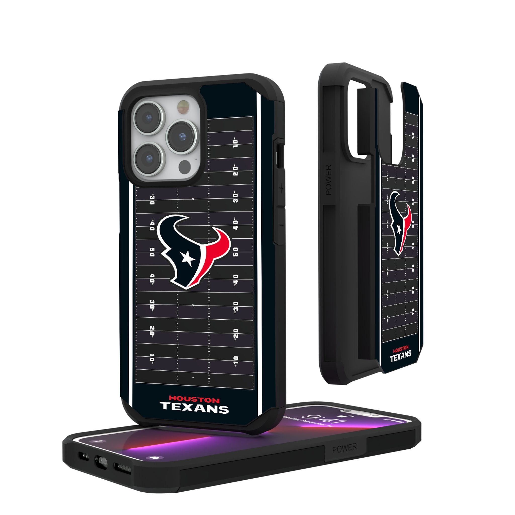 Houston Texans Field Rugged Phone Case 1
