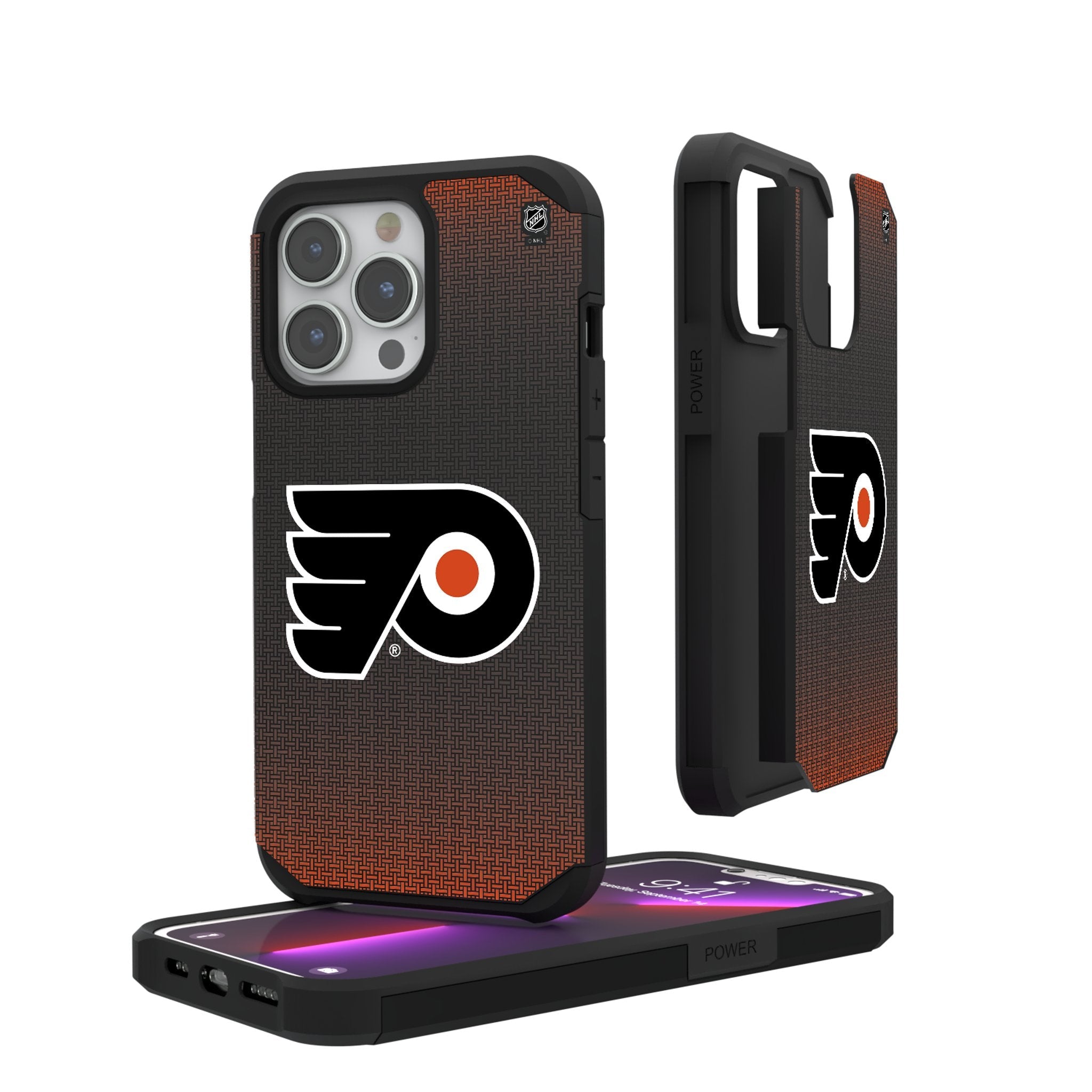Philadelphia Flyers Linen Rugged Phone Case