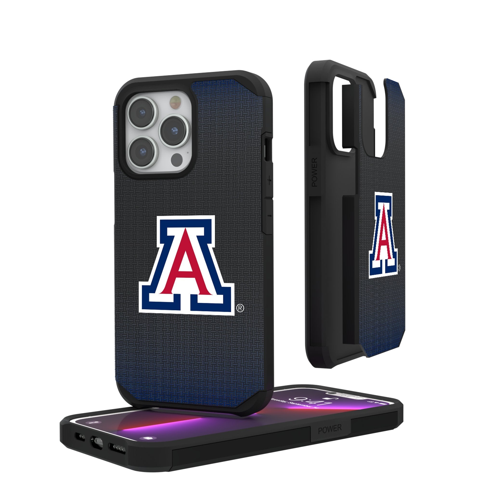 University of Arizona Wildcats Linen Rugged Phone Case 1