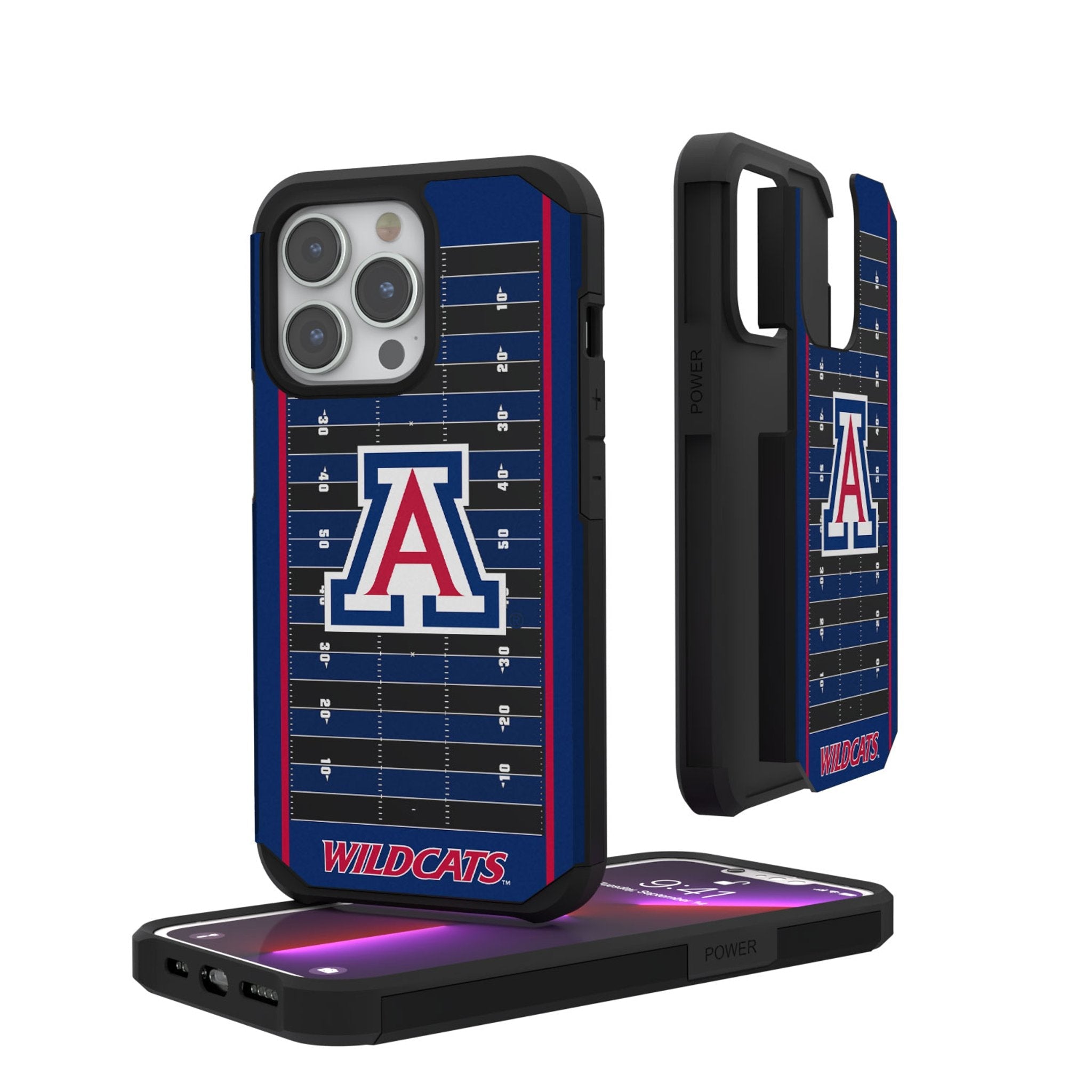 University of Arizona Wildcats Field Rugged Phone Case