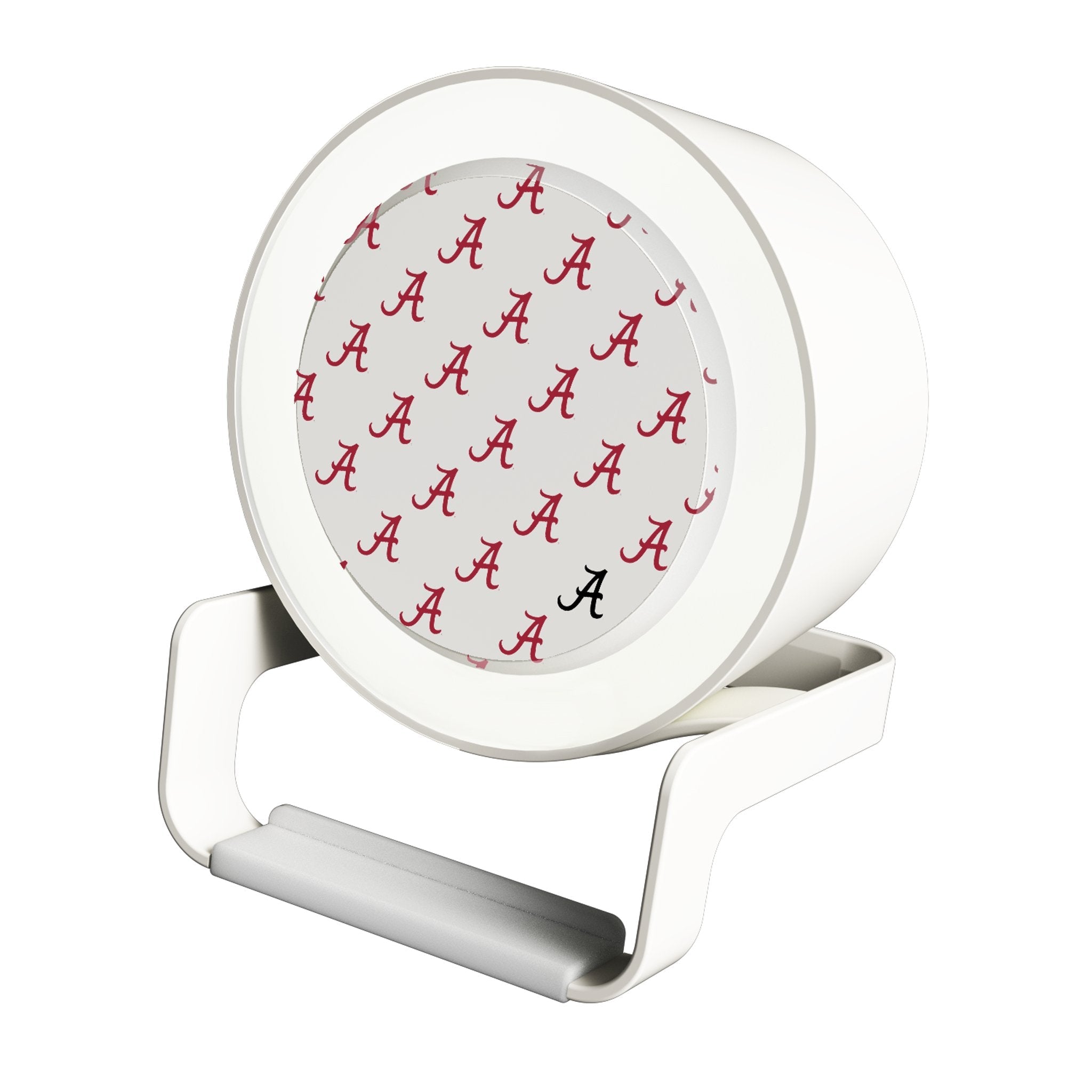 University of Alabama Crimson Tide Script A Fashion Pattern Night Light Charger and Bluetooth Speaker 1