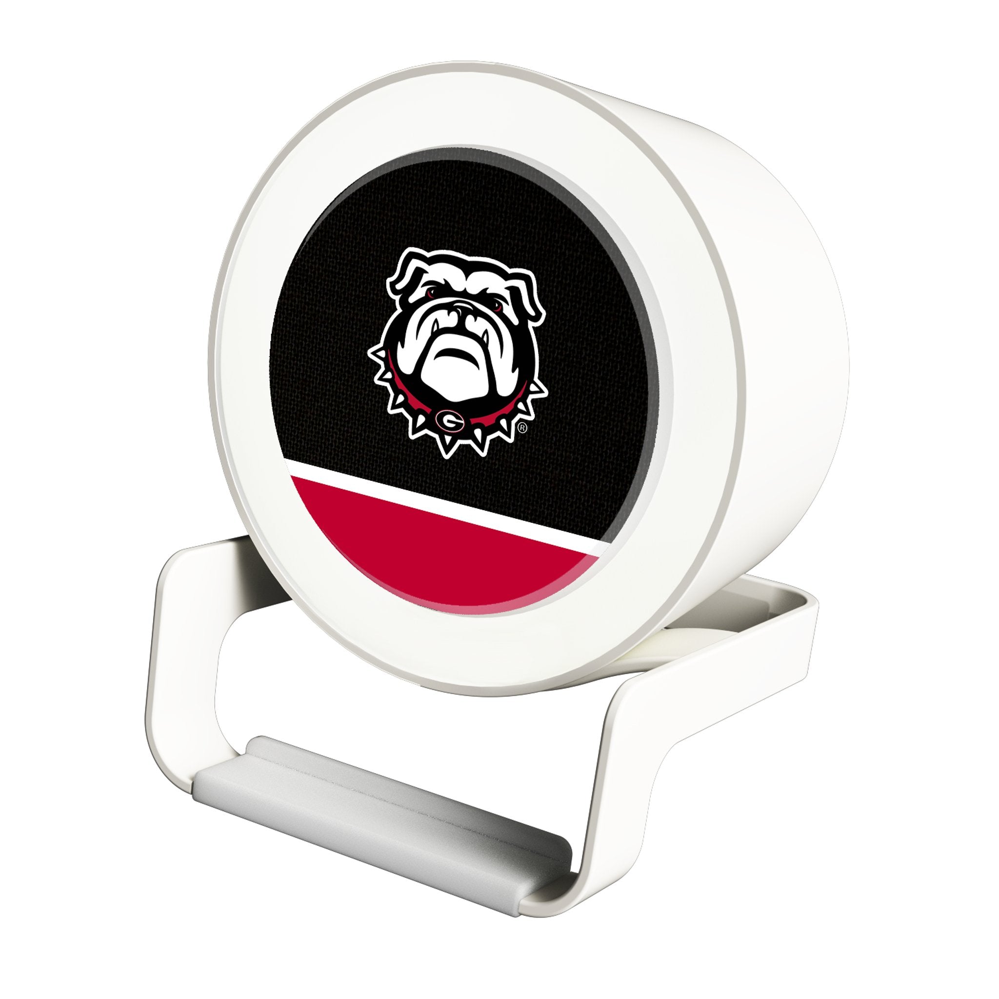 University of Georgia Bulldogs Uga Endzone Solid Night Light Charger and Bluetooth Speaker 1