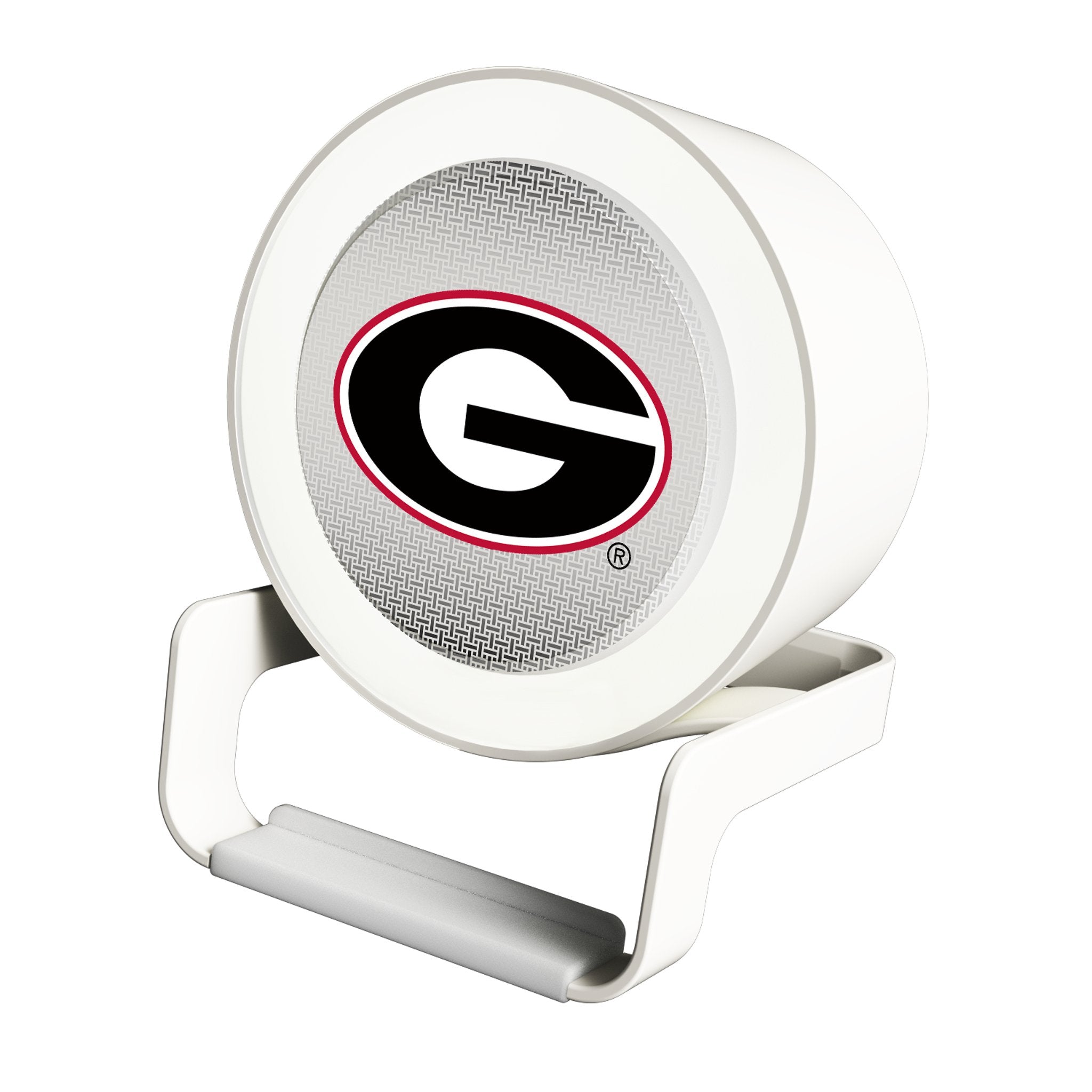 University of Georgia Bulldogs Linen Night Light Charger and Bluetooth Speaker 1