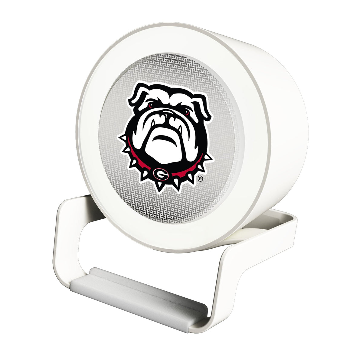 University of Georgia Bulldogs Uga Linen Night Light Charger and Bluetooth Speaker 1
