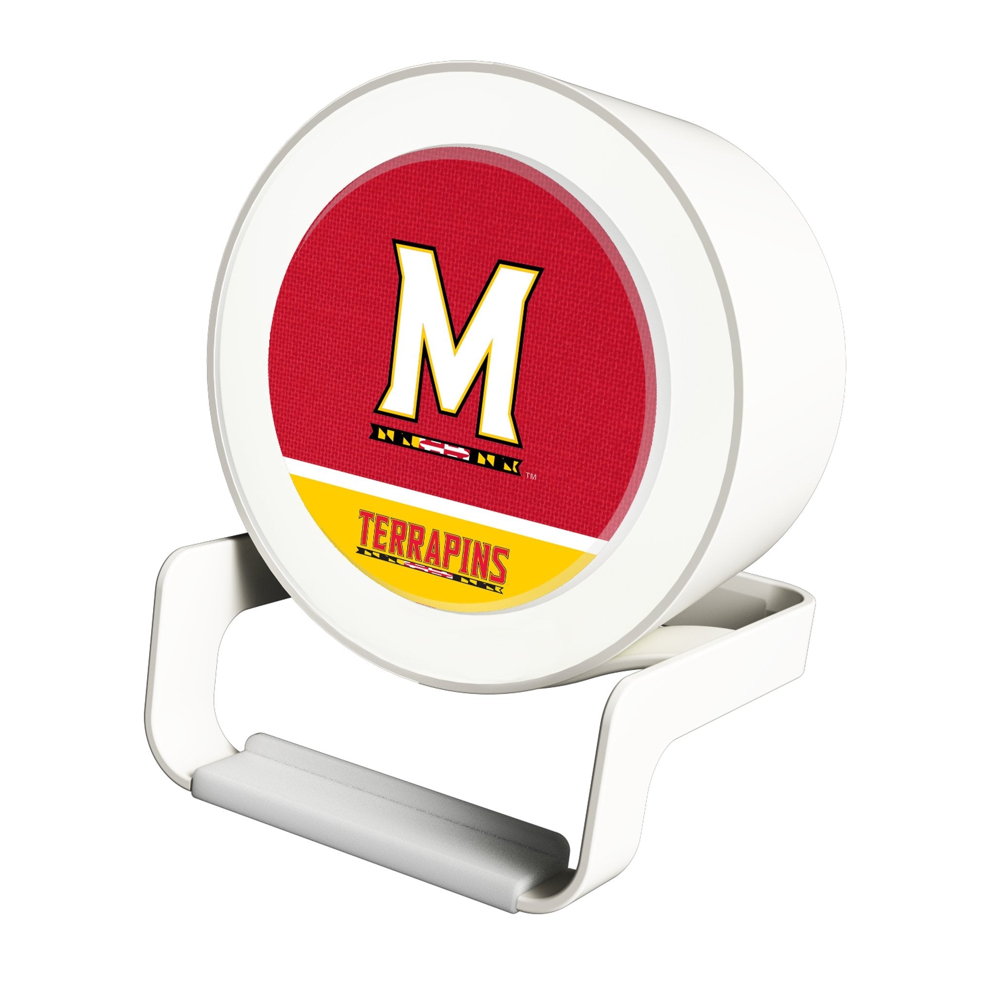 University of Maryland Terrapins Endzone Solid Night Light Charger and Bluetooth Speaker