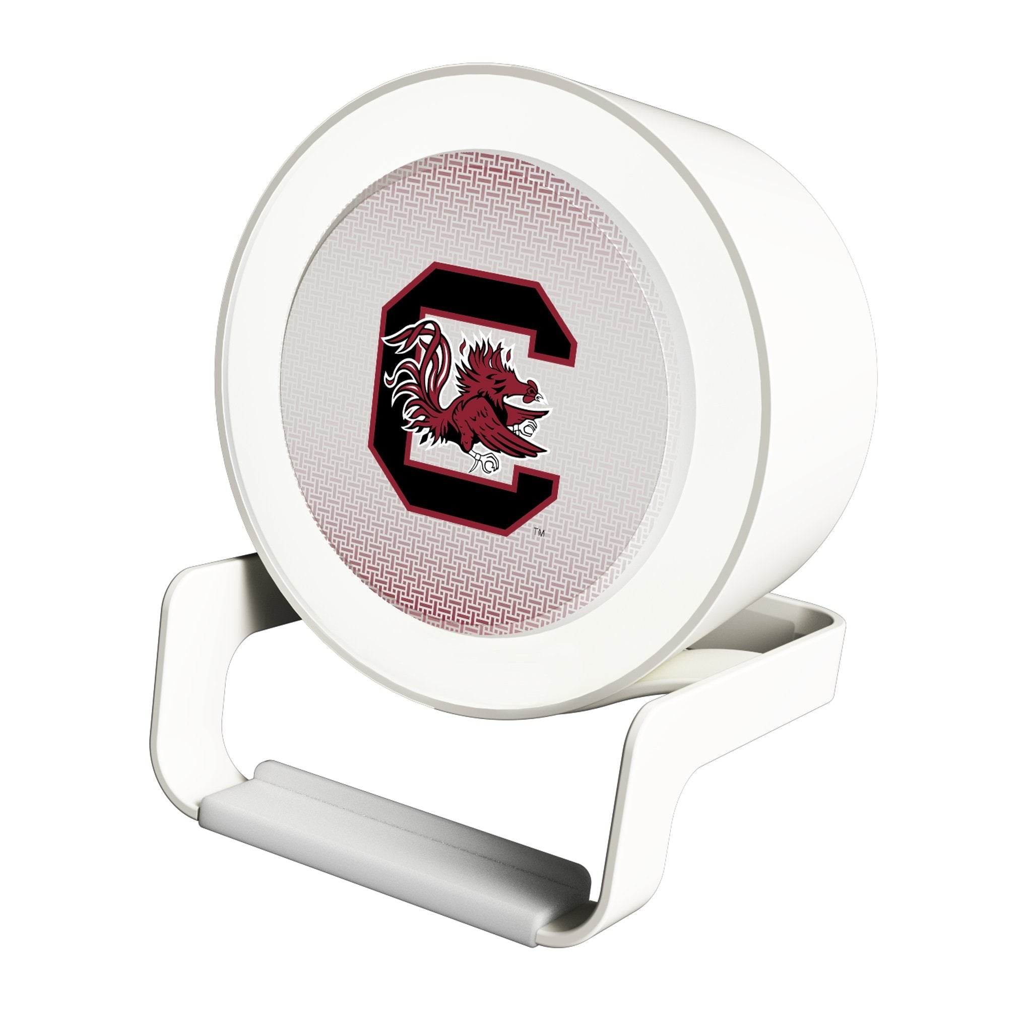 University of South Carolina Gamecocks Linen Night Light Charger and Bluetooth Speaker 1