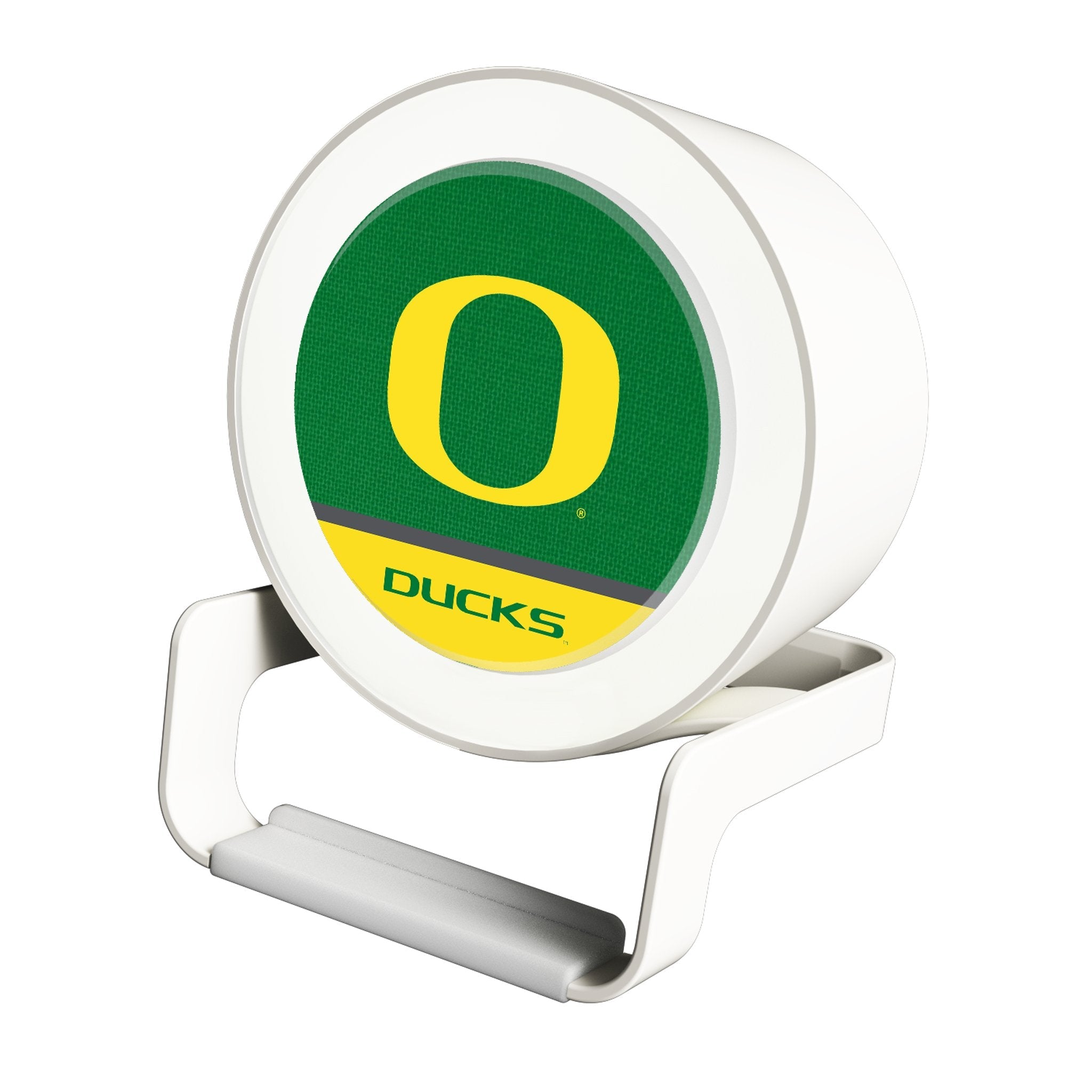 University of Oregon Ducks Endzone Solid Night Light Charger and Bluetooth Speaker 1