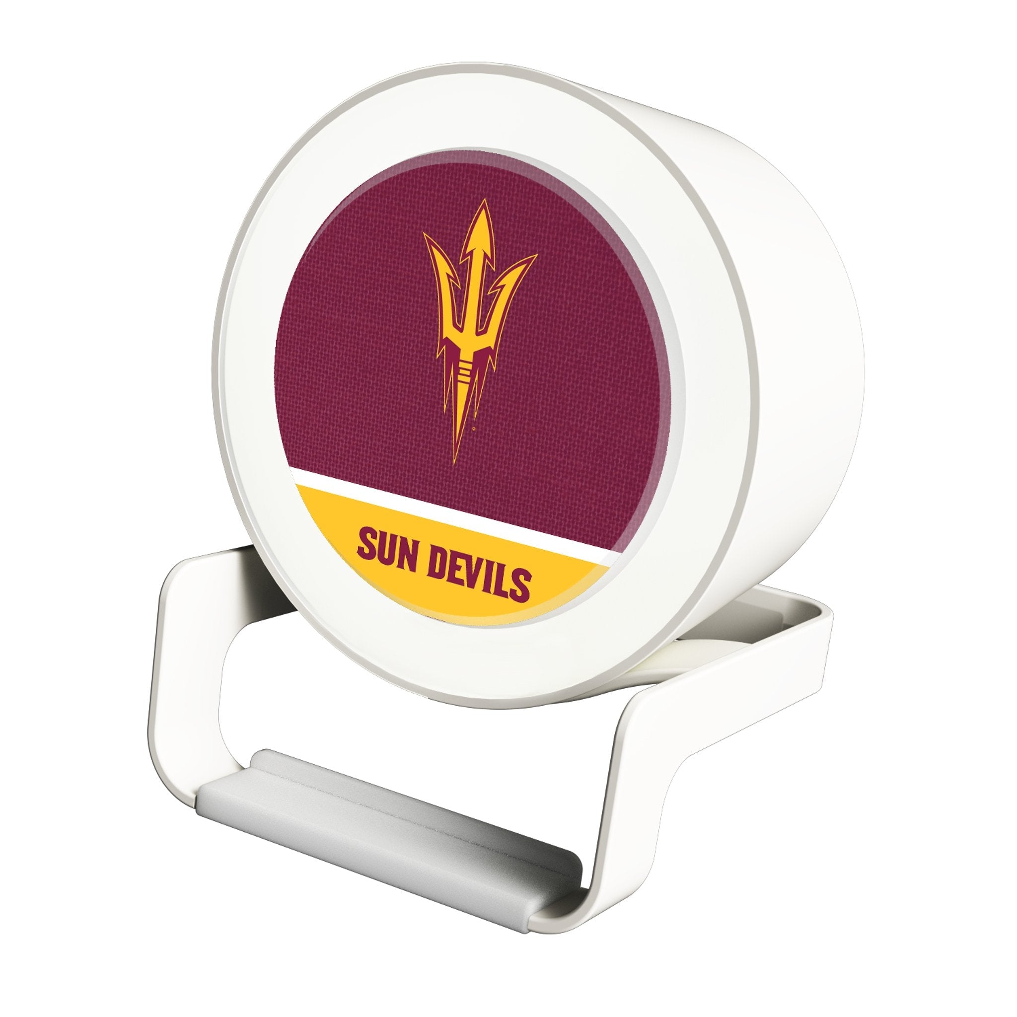 Arizona State University Sun Devils Endzone Solid Night Light Charger and Bluetooth Speaker