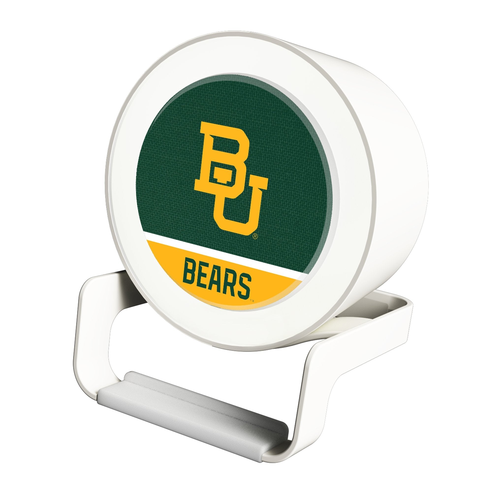 Baylor University Bears Endzone Solid Night Light Charger and Bluetooth Speaker 1