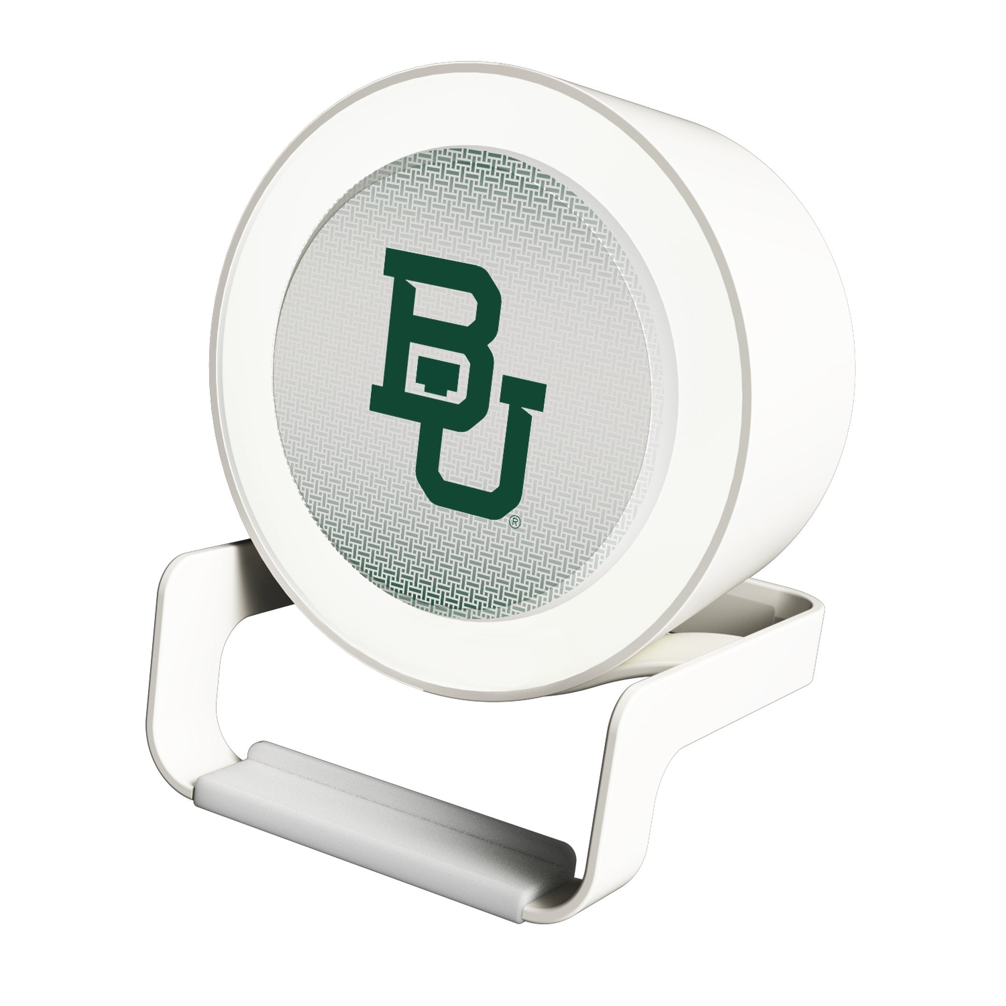 Baylor University Bears Linen Night Light Charger and Bluetooth Speaker 1