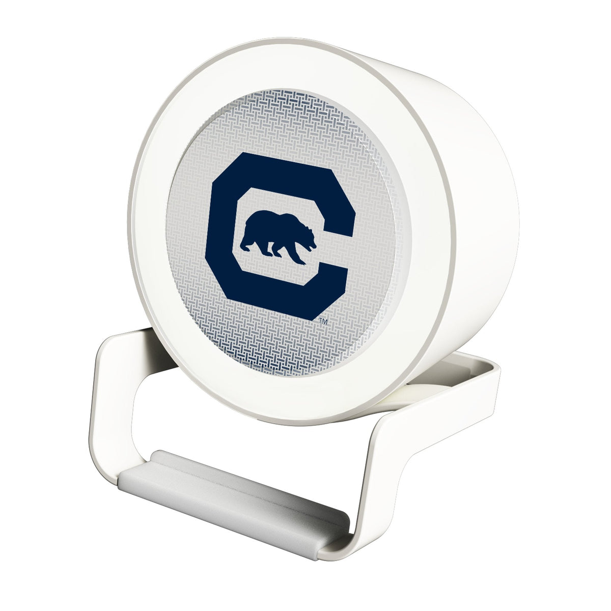 University of California Berkeley Golden Bears Linen Night Light Charger and Bluetooth Speaker 1