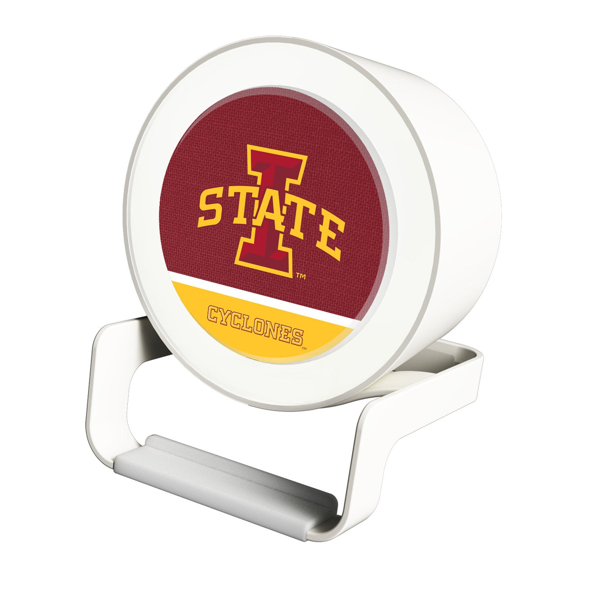 Iowa State University Cyclones Endzone Solid Night Light Charger and Bluetooth Speaker