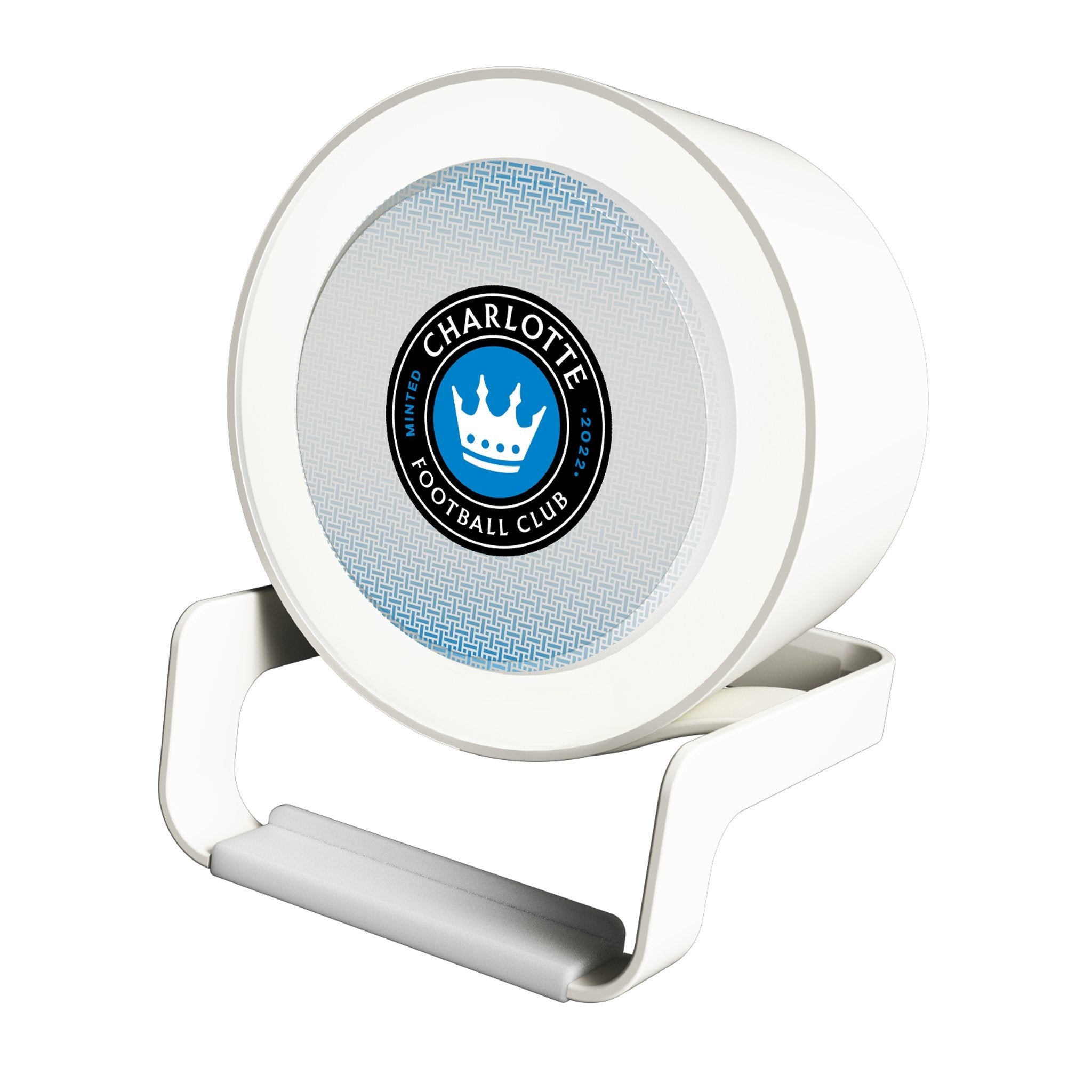 Charlotte FC Linen Night Light Charger and Bluetooth Speaker 1