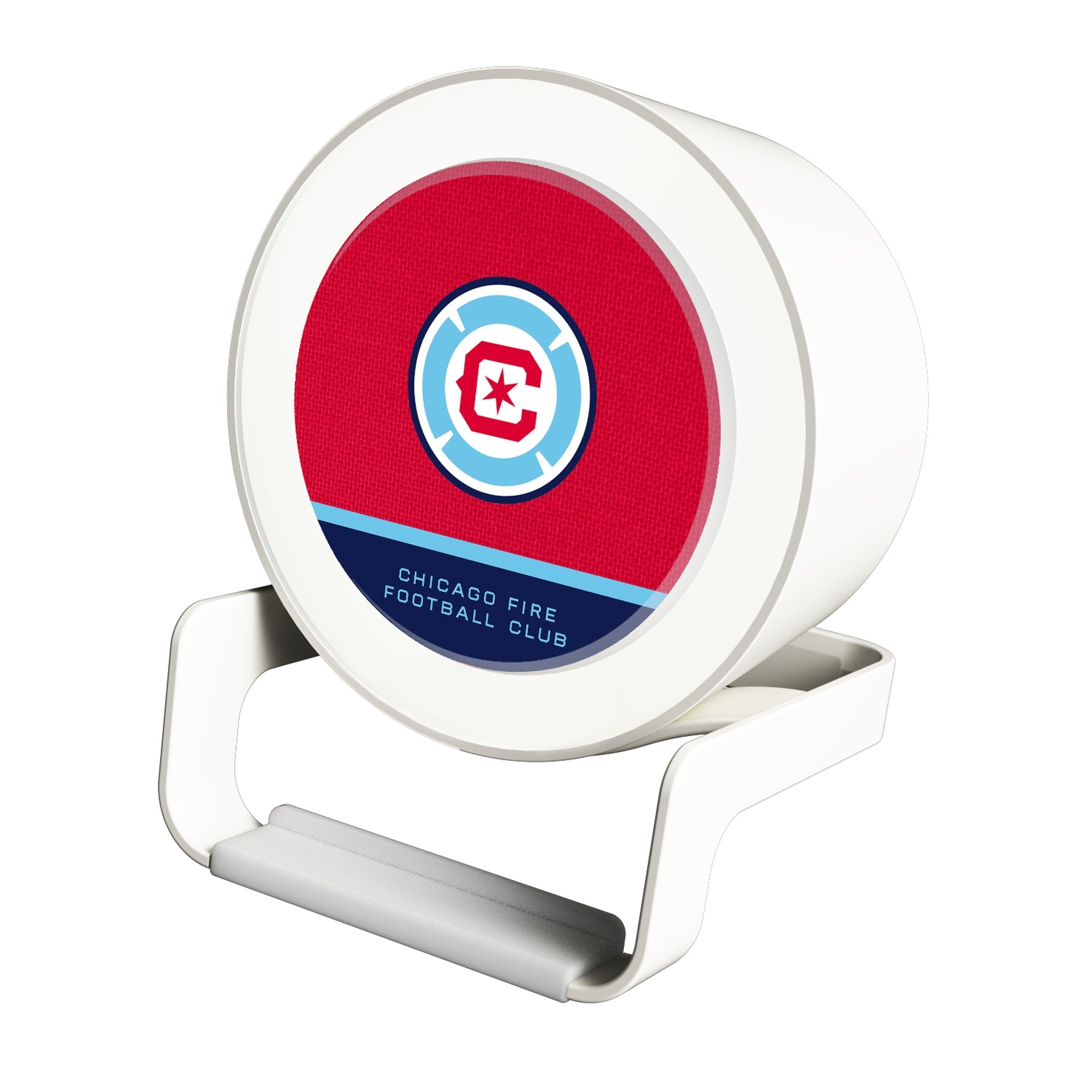 Chicago Fire Endzone Solid Night Light Charger and Bluetooth Speaker