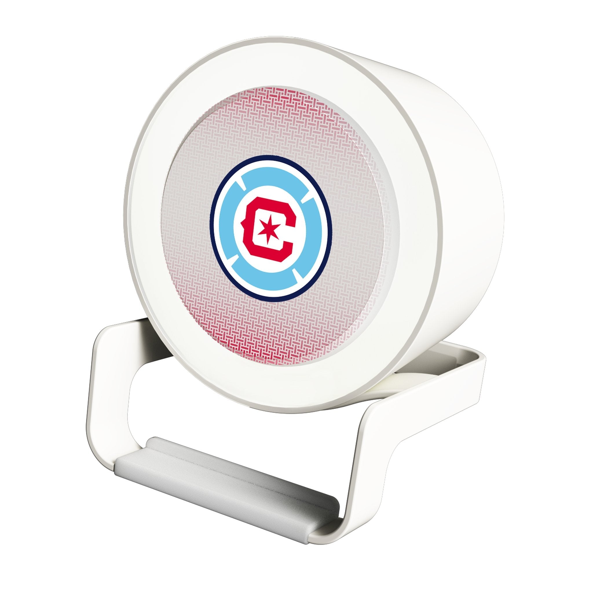 Chicago Fire Linen Night Light Charger and Bluetooth Speaker